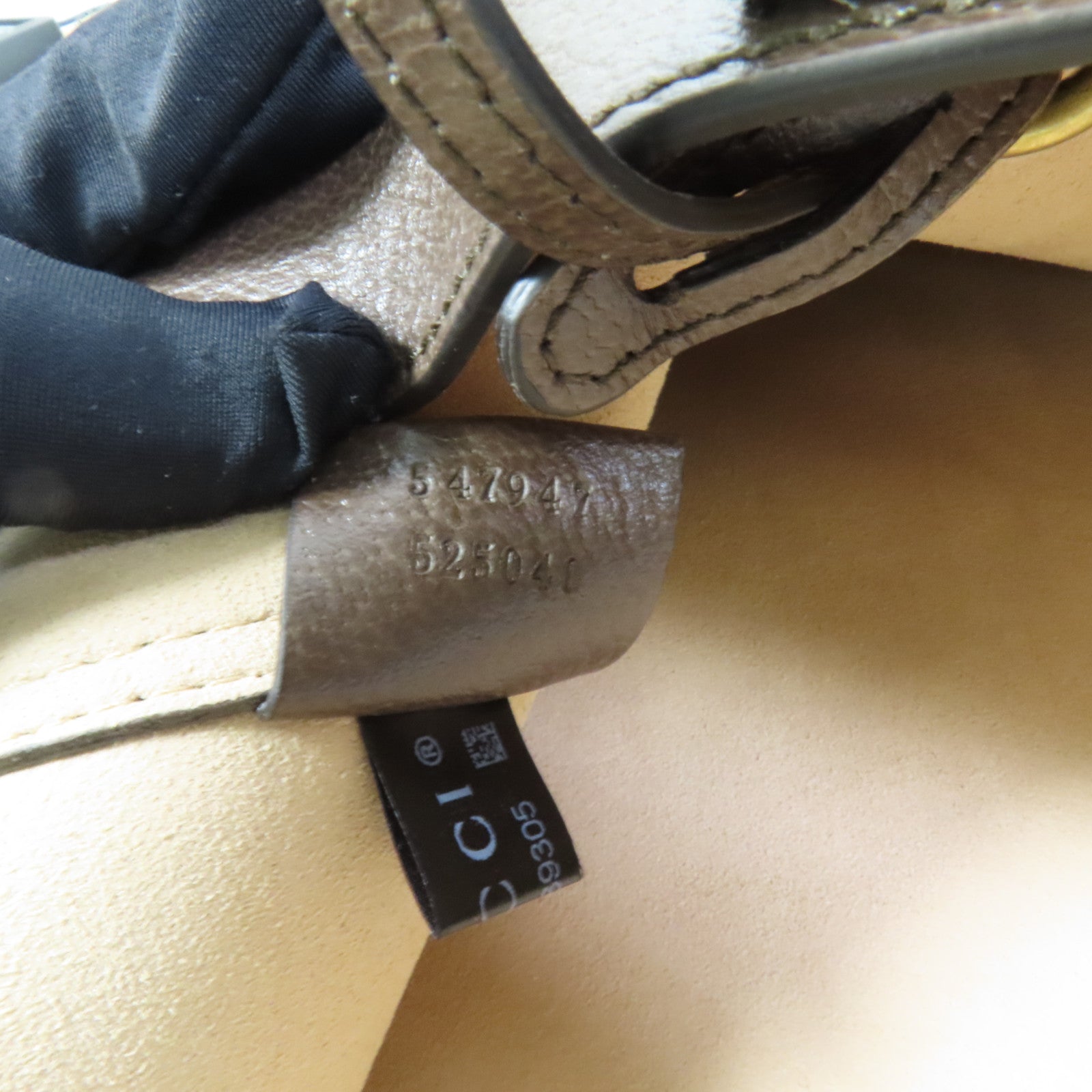 GUCCI 塗層帆布Tote Bag肩背袋