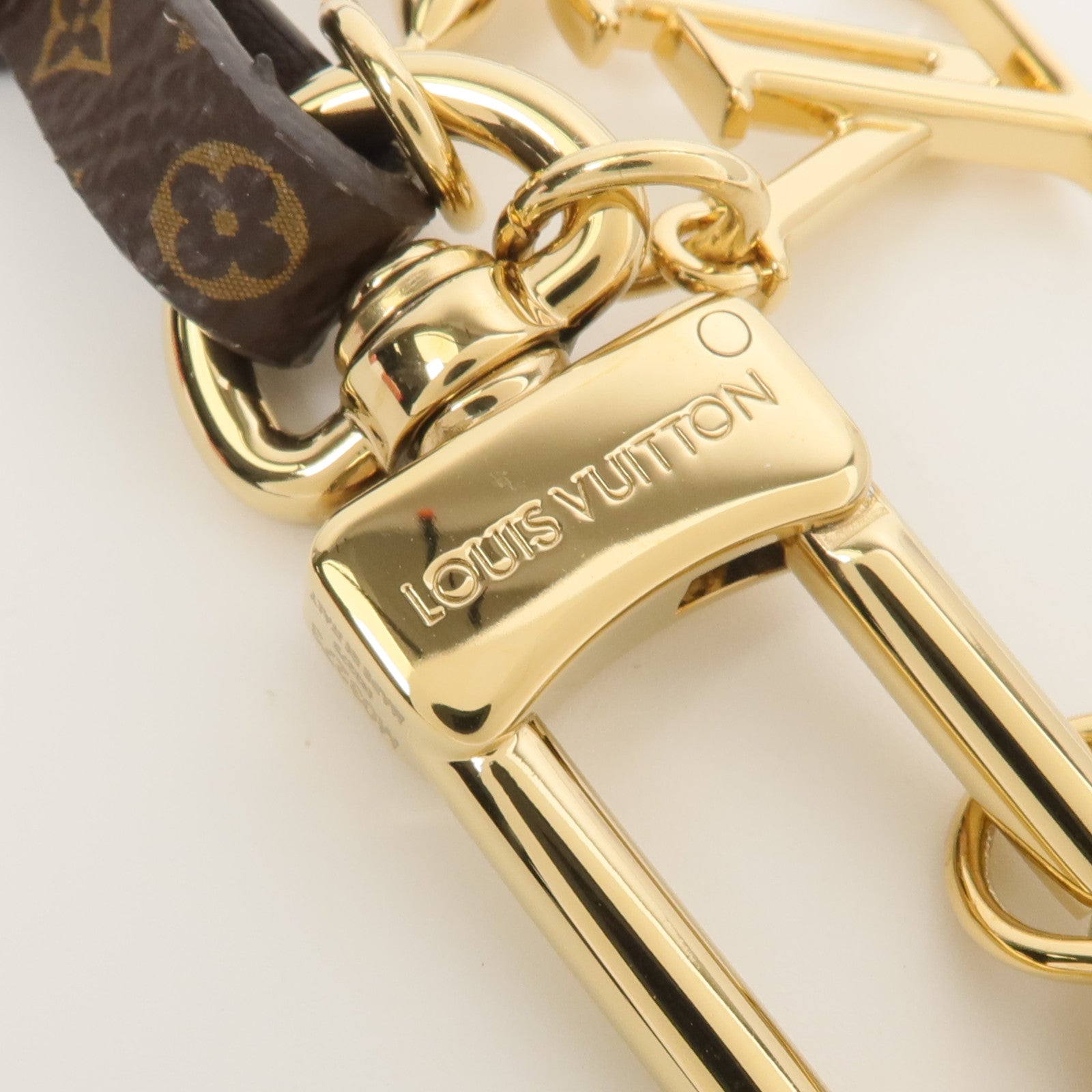 LOUIS VUITTON Monogram Phone Strap手機帶