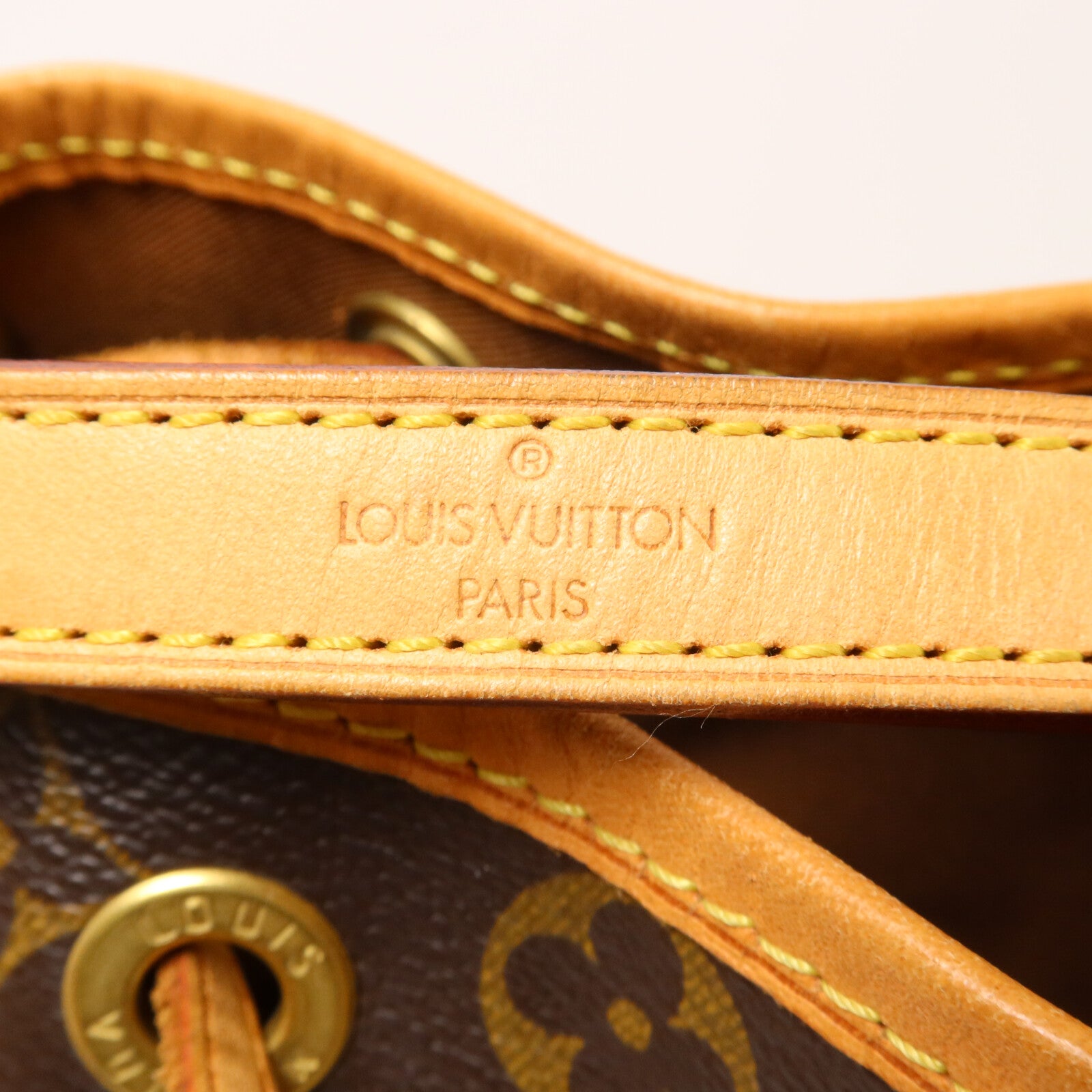 LOUIS VUITTON Monogram Mini Noe肩背袋