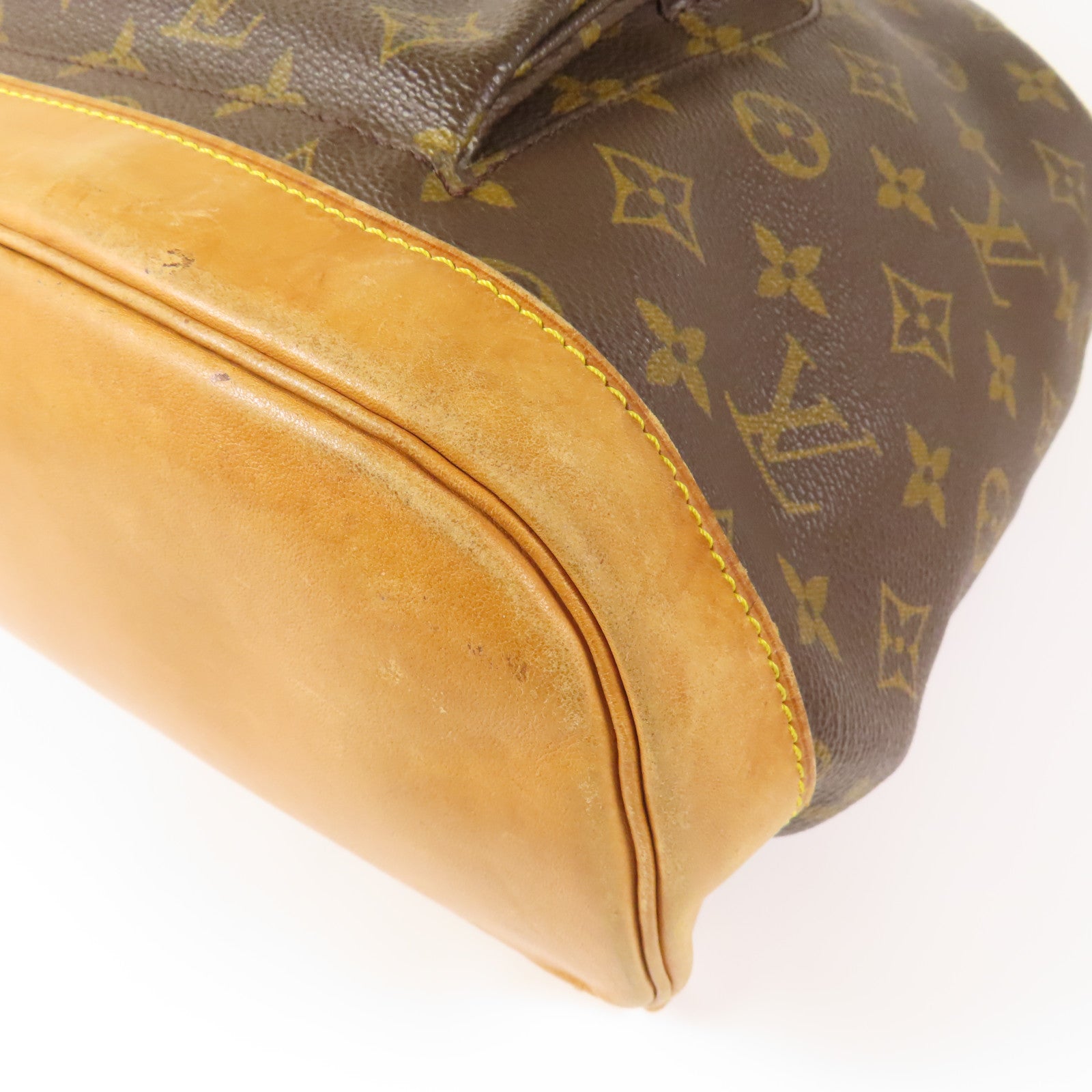 LOUIS VUITTON Monogram Montsouris GM金扣背包