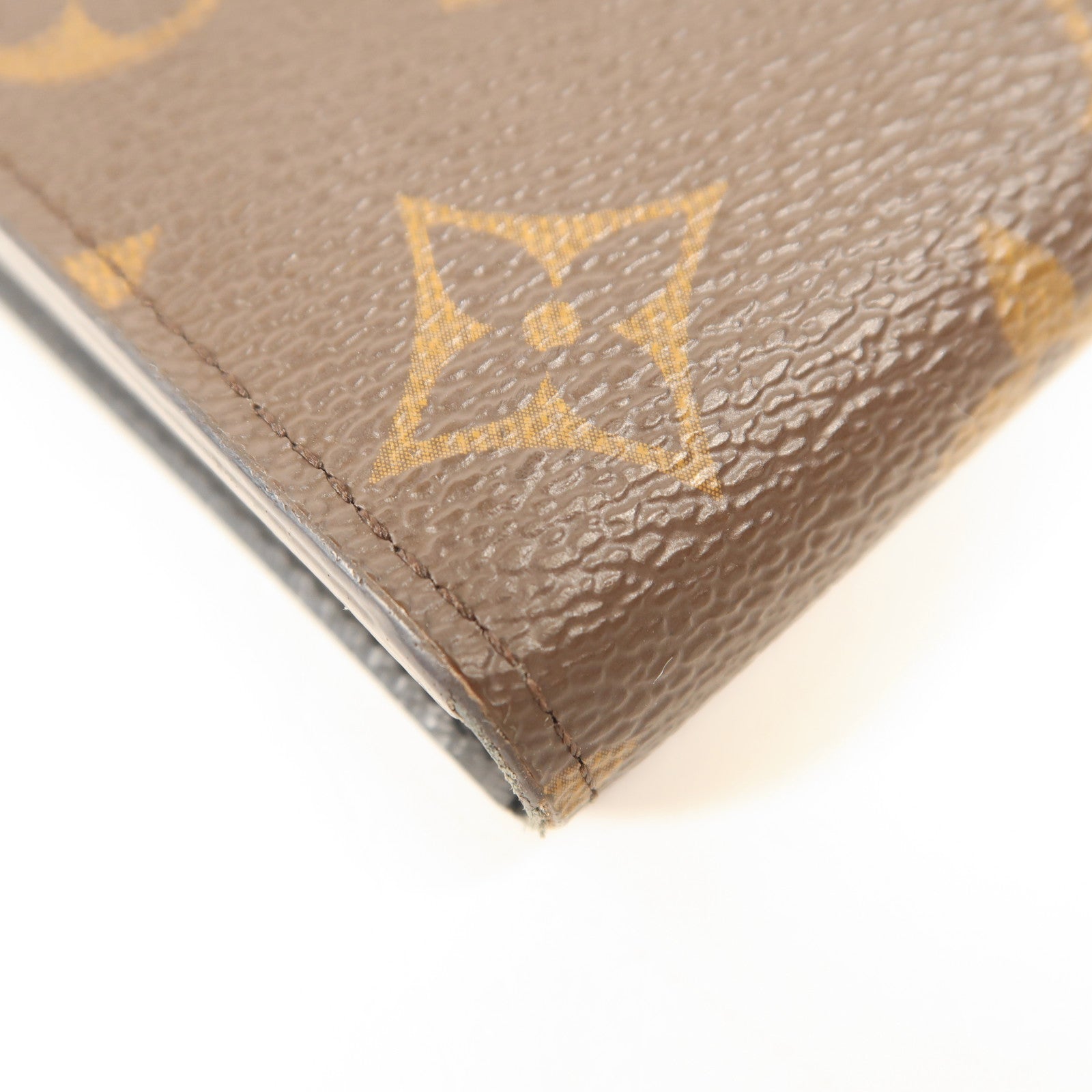 LOUIS VUITTON Monogram Sarah Wallet金扣長錢包