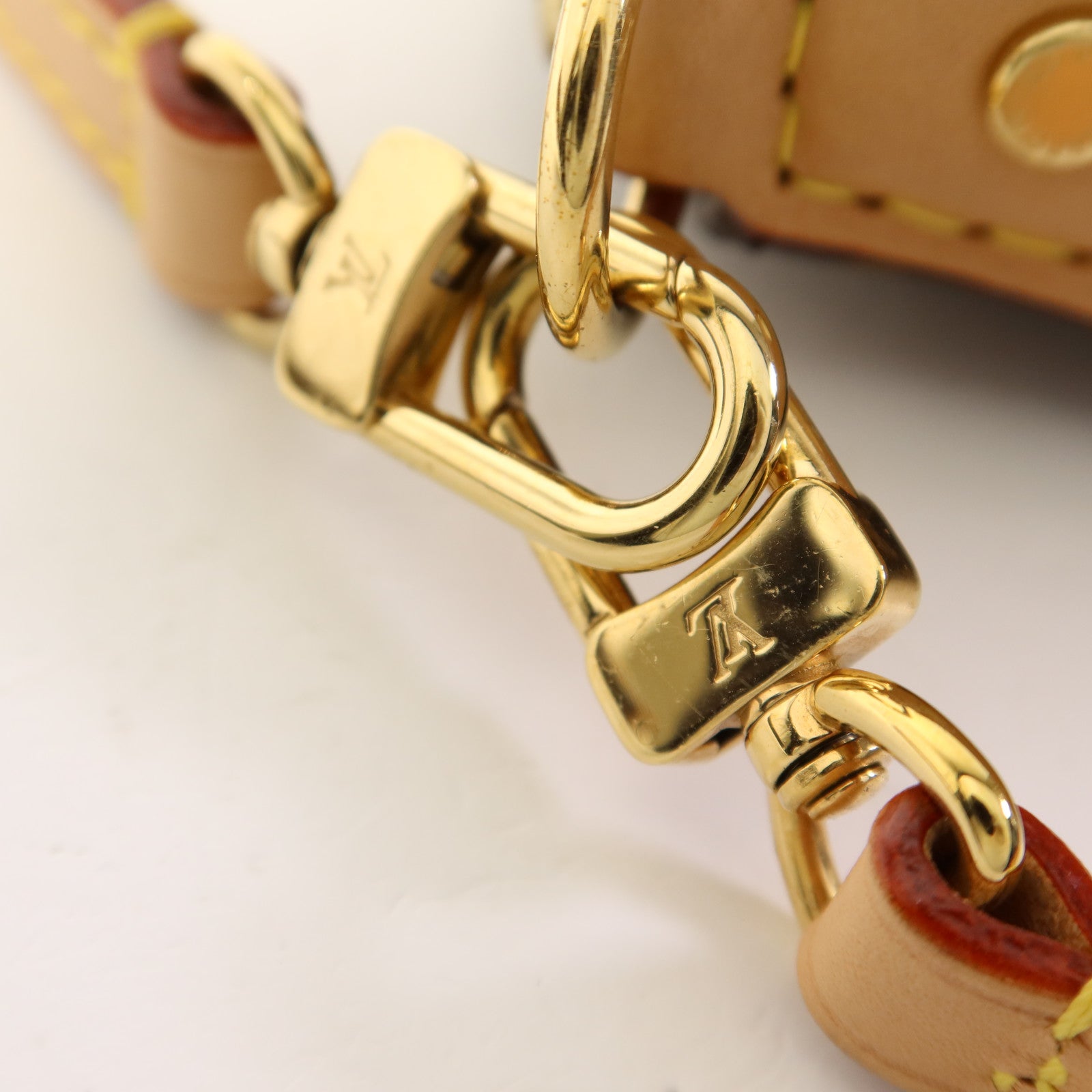 LOUIS VUITTON Monogram Pochette Tirette Bag金扣手挽肩背兩用袋