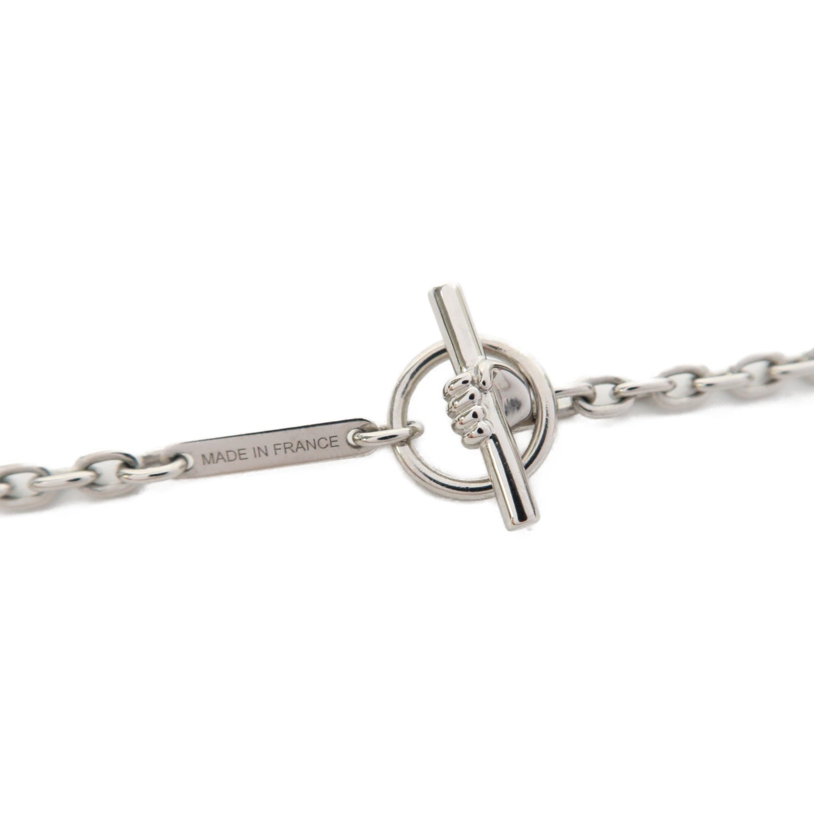 HERMES 金屬Cavalier Necklace項鍊黑色– Brand Off Hong Kong