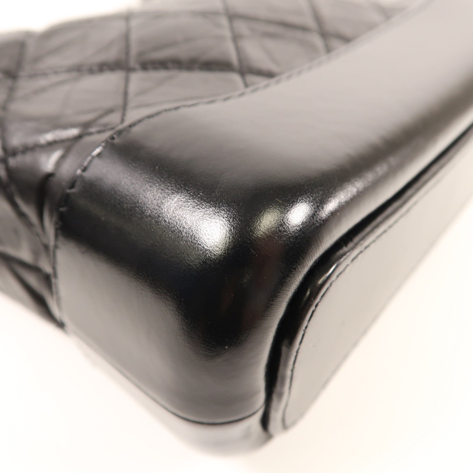 CHANEL 【激減優惠】牛皮皮革Gabrielle Small鏈帶肩背袋