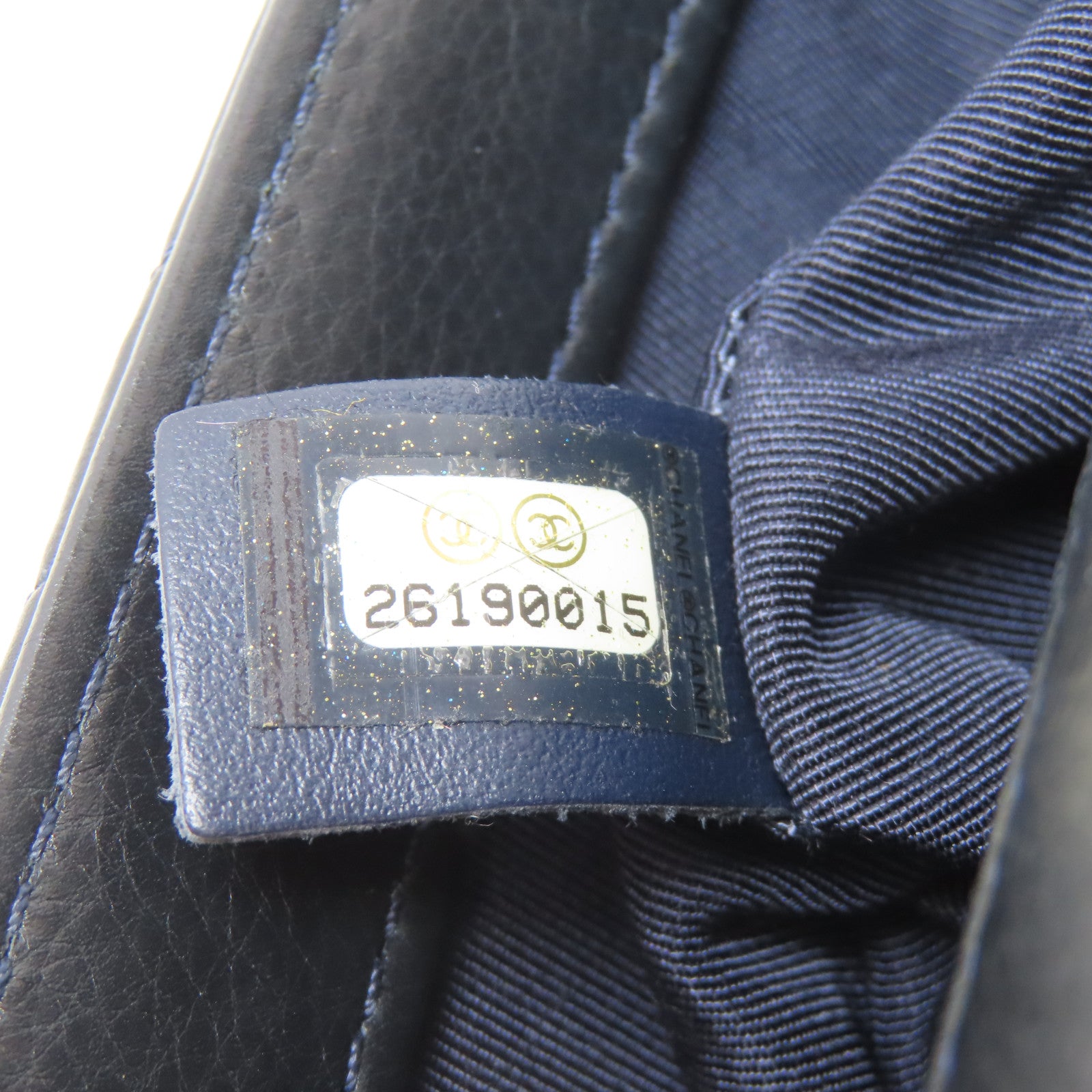 CHANEL 【激減優惠】皮革Chain Shoulder Bag金扣鏈帶肩背袋黑色