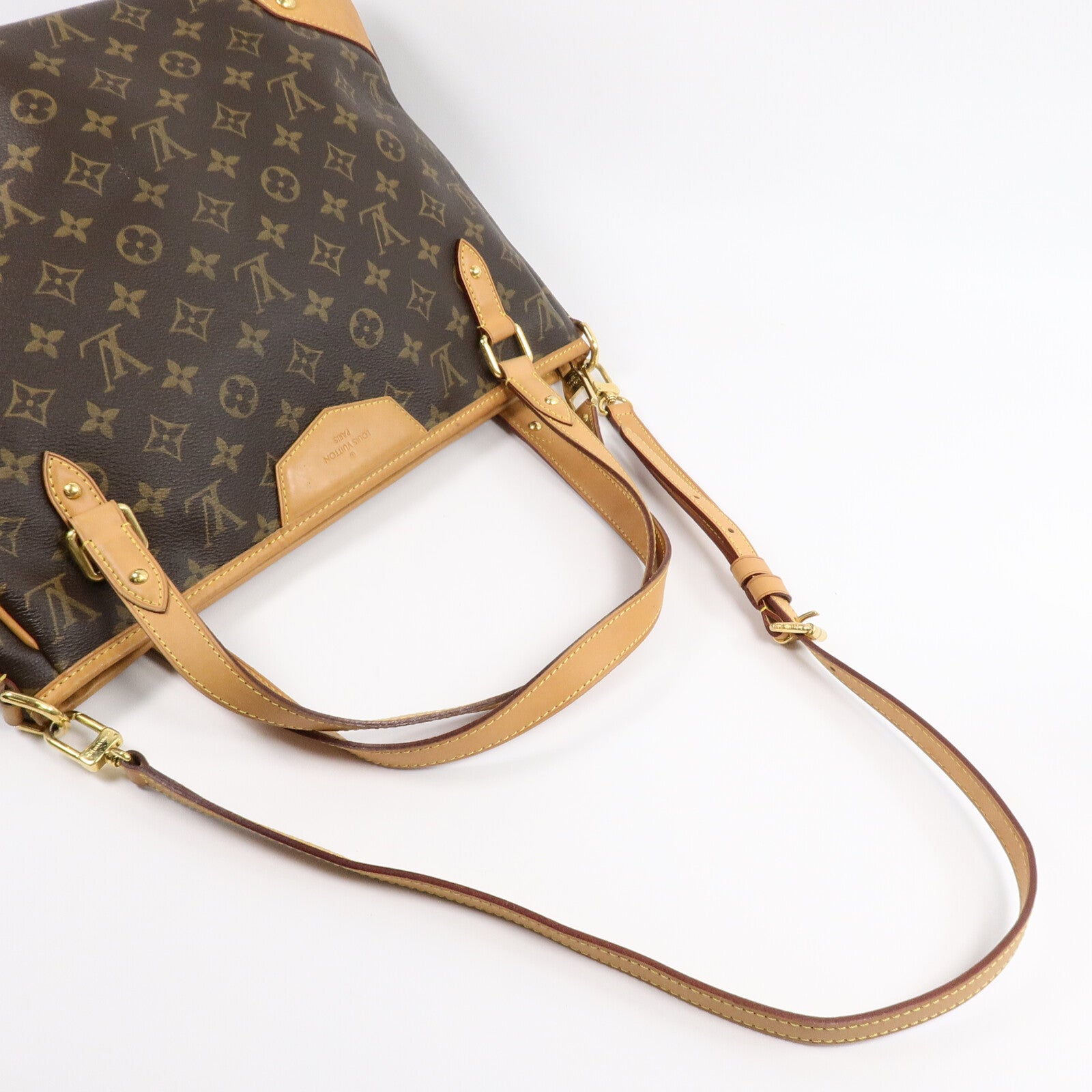 LOUIS VUITTON Monogram Estrela MM手挽肩背兩用袋