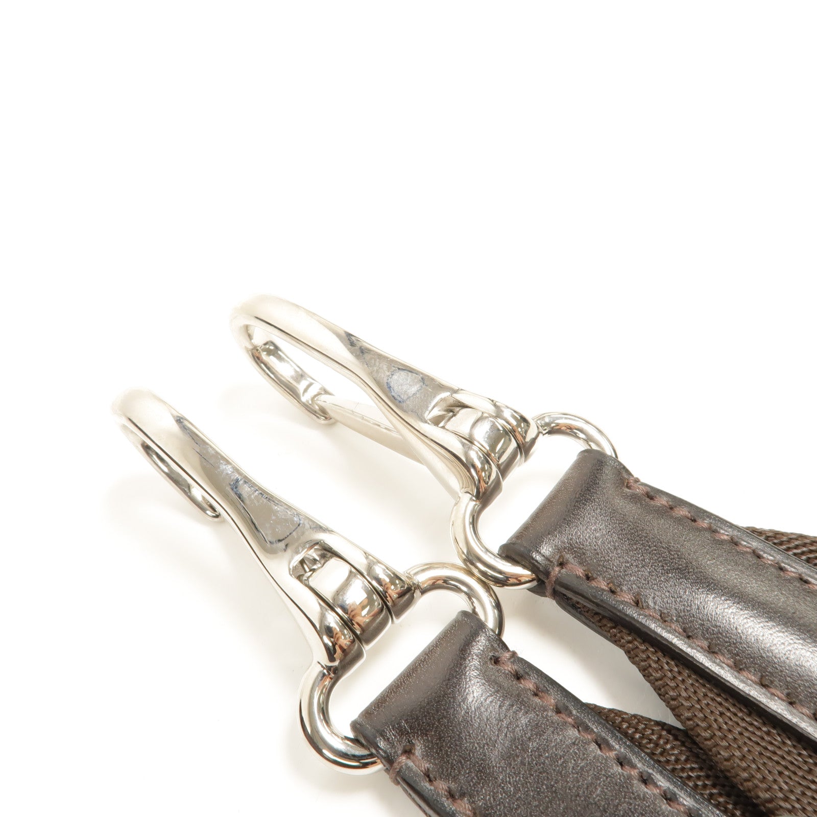 HERMES 帆布Grooming Bag手挽肩背兩用袋Blue Navy/Feu
