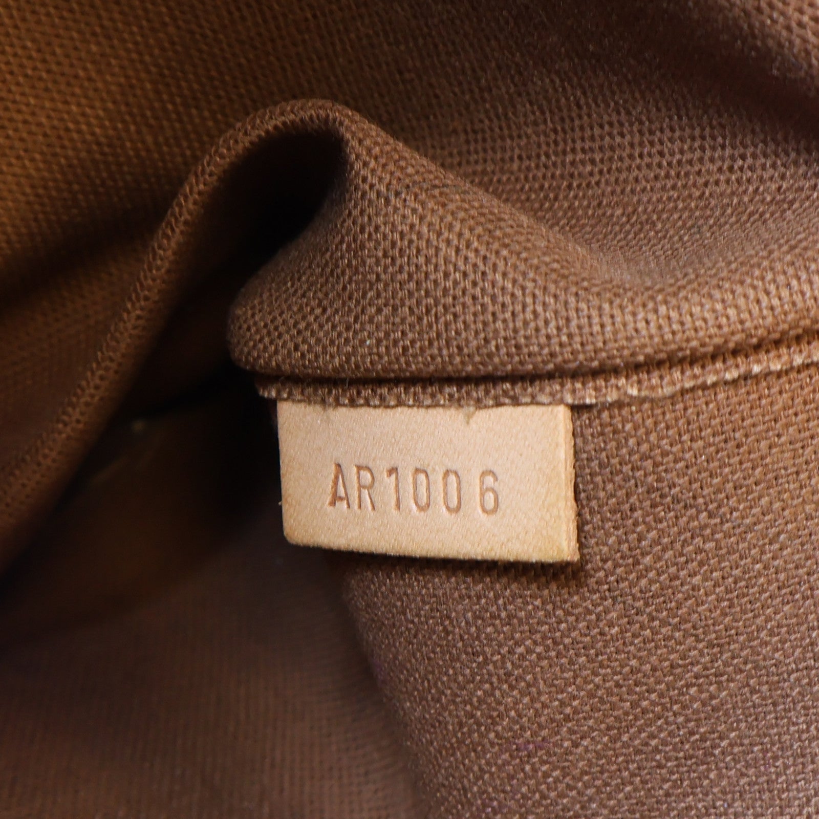 LOUIS VUITTON 【激減優惠】Monogram Lockit Horizontal金扣手挽袋棕色