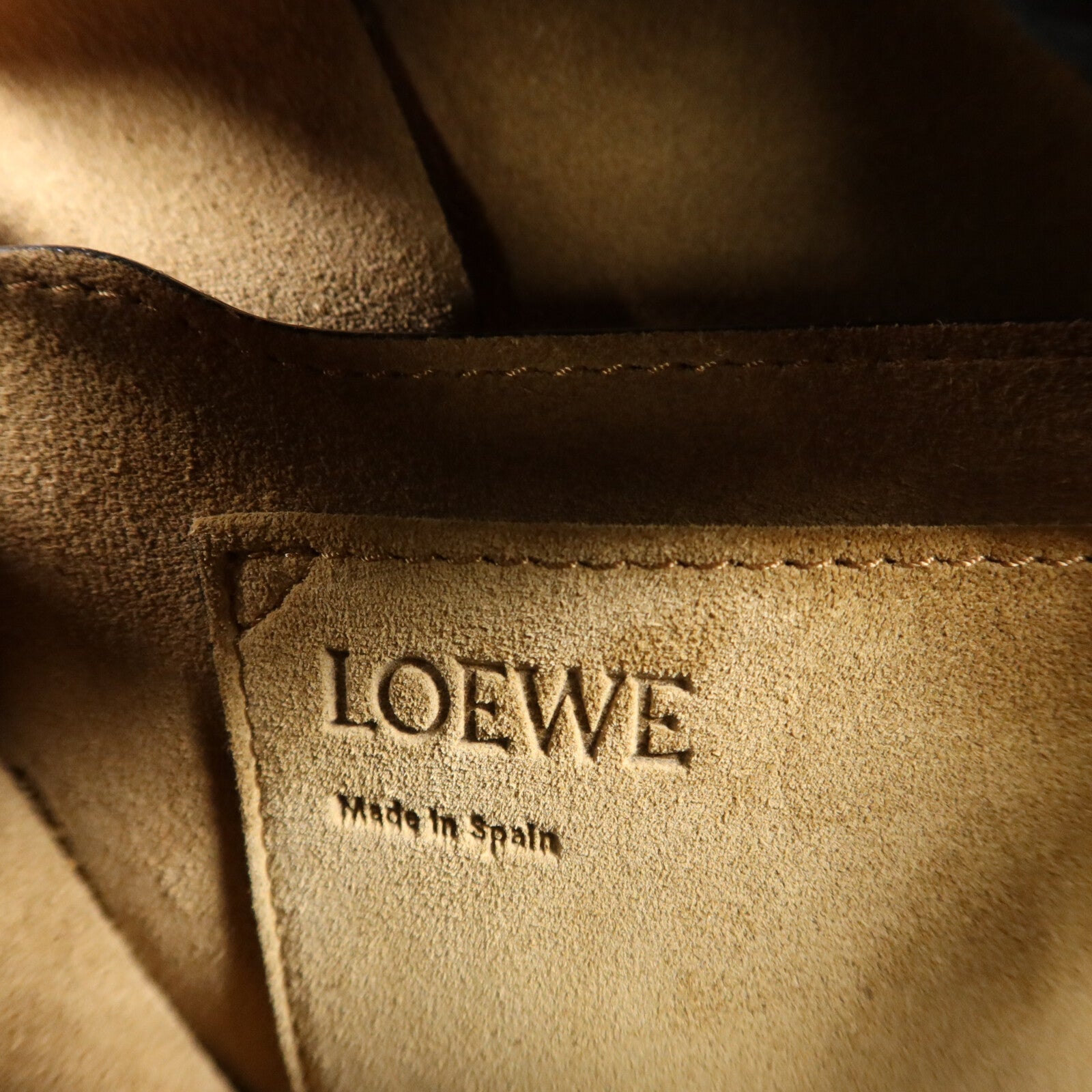 LOEWE 牛皮皮革Gate Small肩背袋