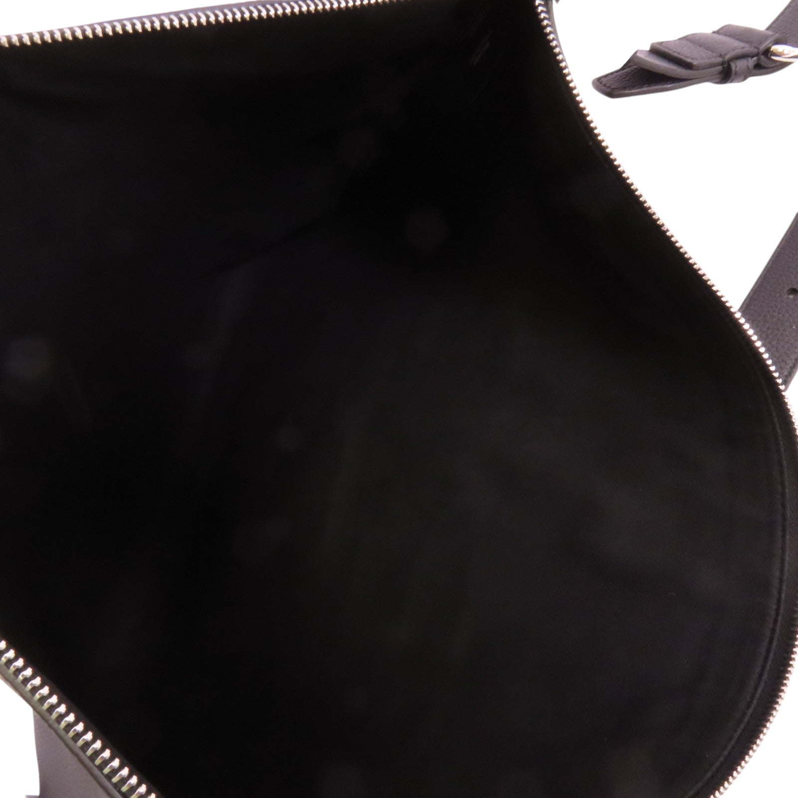 FENDI 【激減優惠】牛皮皮革After Roma Pouch Shoulder銀扣肩背袋