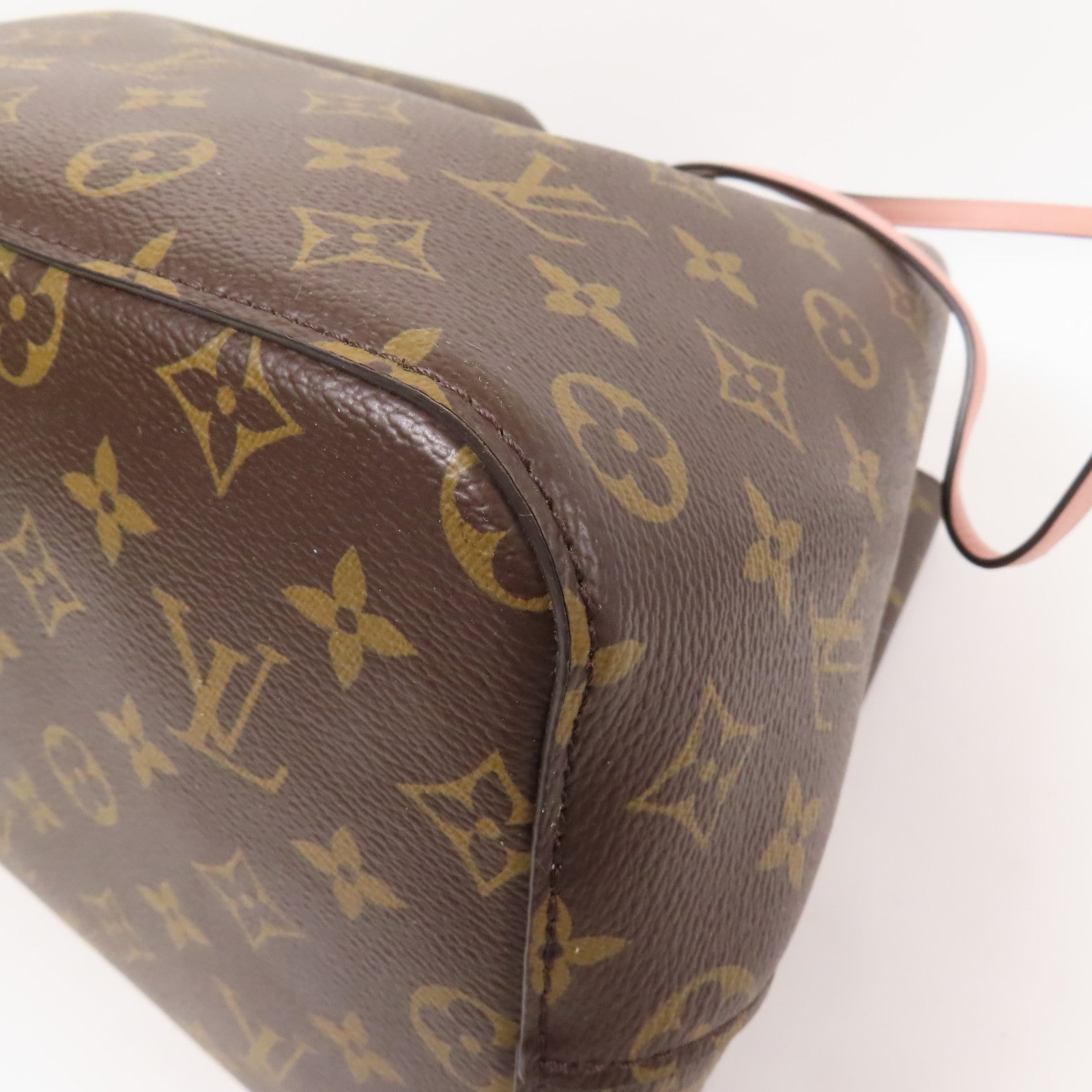 LOUIS VUITTON Monogram Neo Noe金扣手挽肩背兩用袋