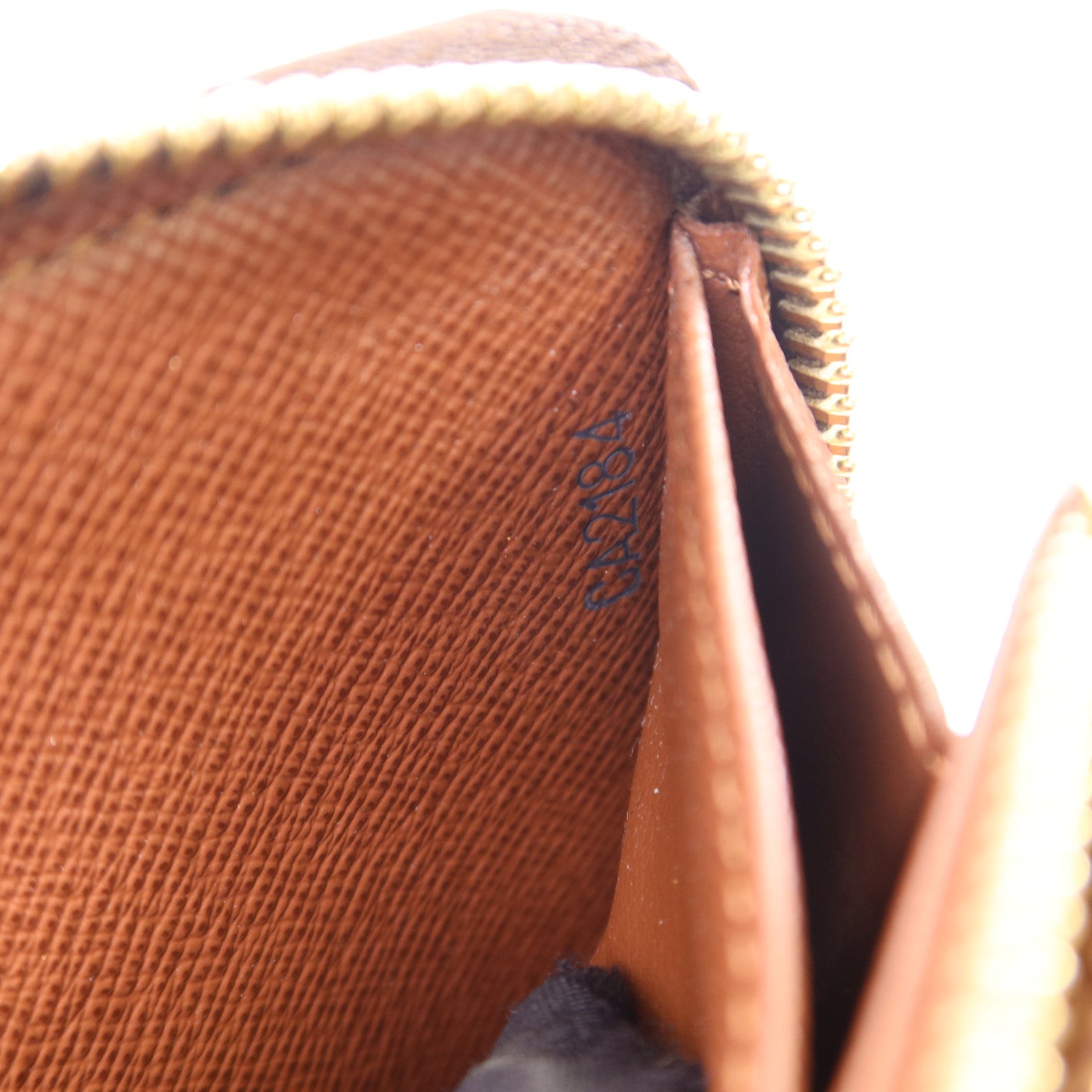 LOUIS VUITTON Monogram Zipper Long Wallet金扣長錢包