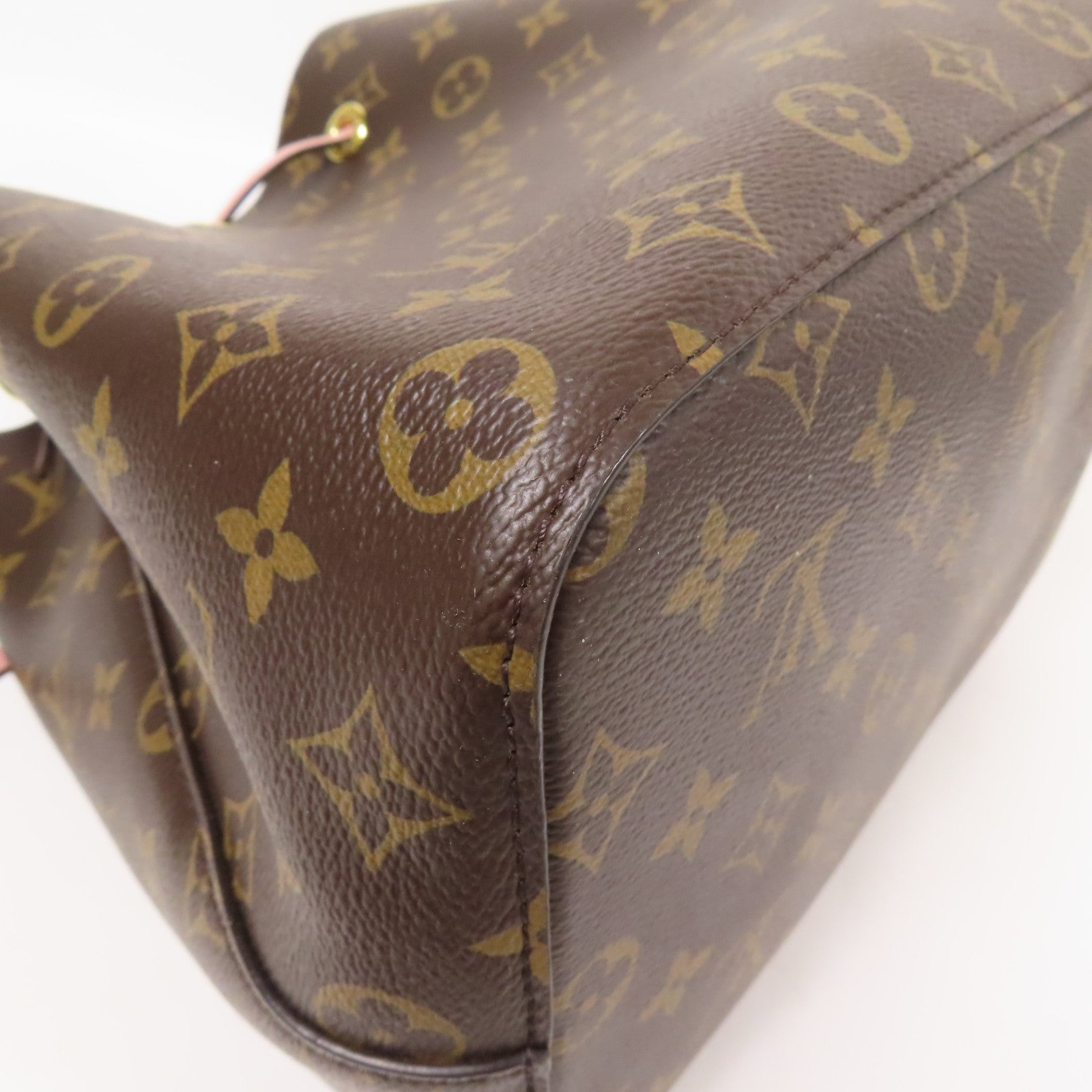 LOUIS VUITTON Monogram Neo Noe金扣手挽肩背兩用袋