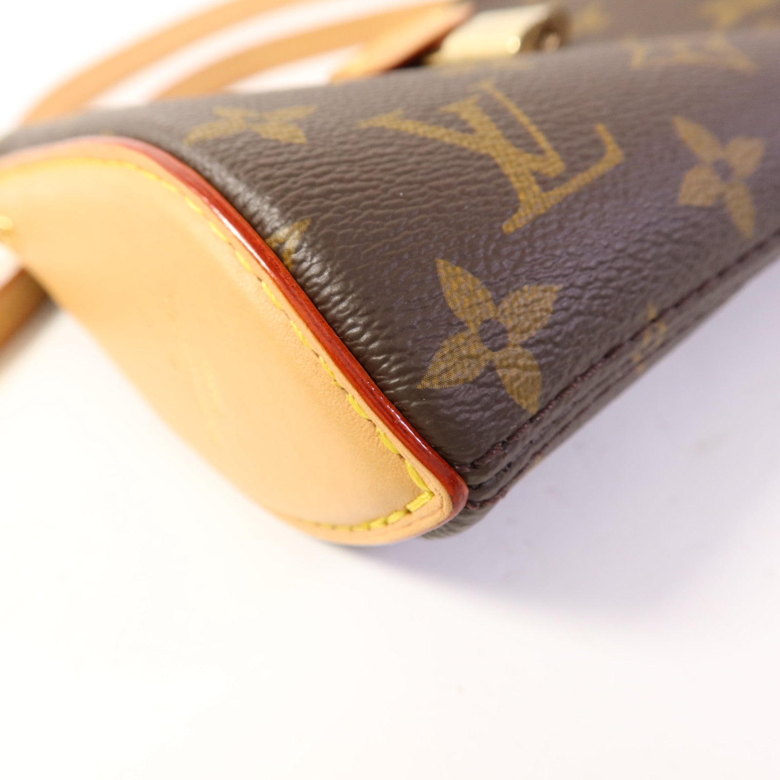 LOUIS VUITTON Monogram Pochette Tirette Bag金扣手挽肩背兩用袋