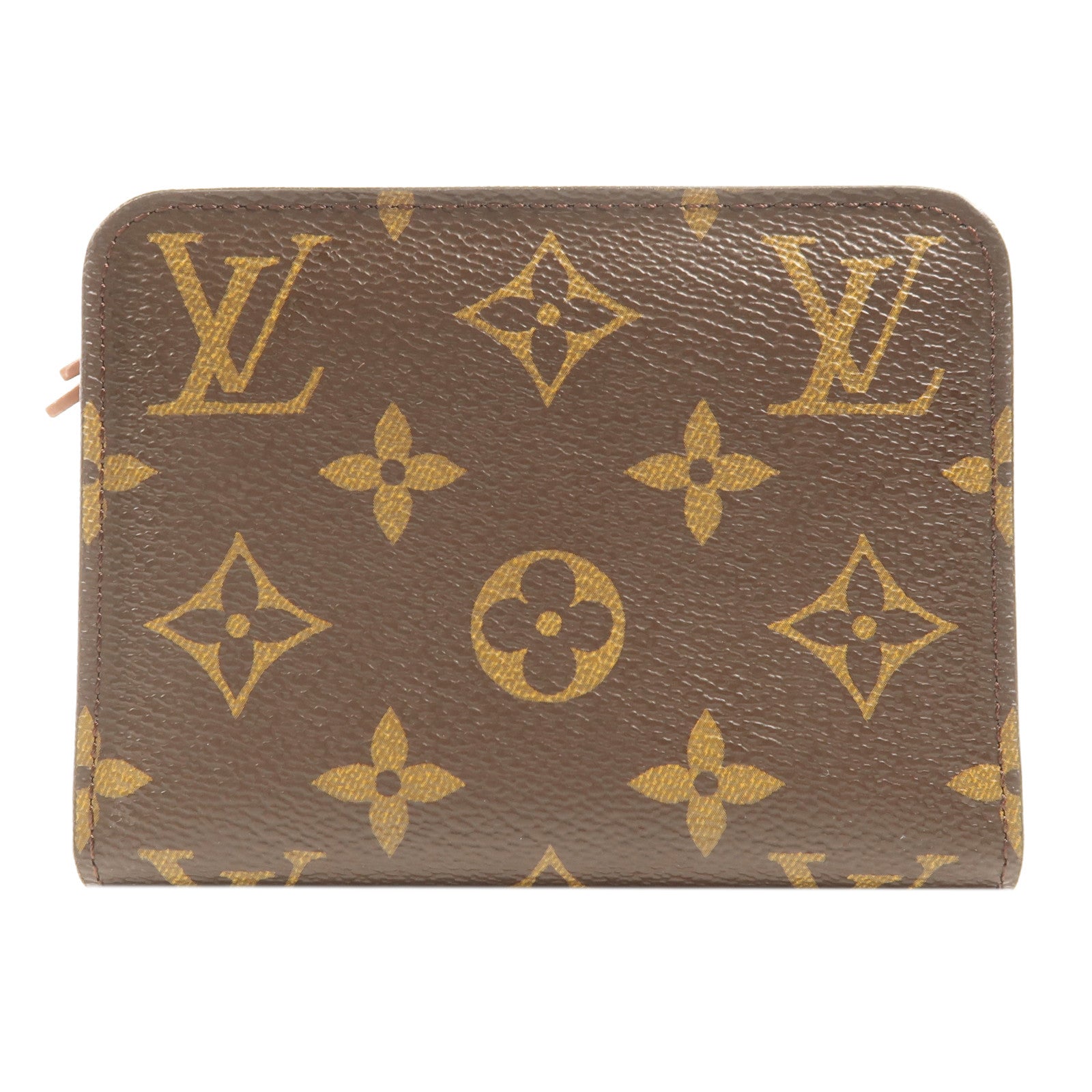 LOUIS VUITTON Monogram Porte Monnaie Insolite Wallet金扣錢包