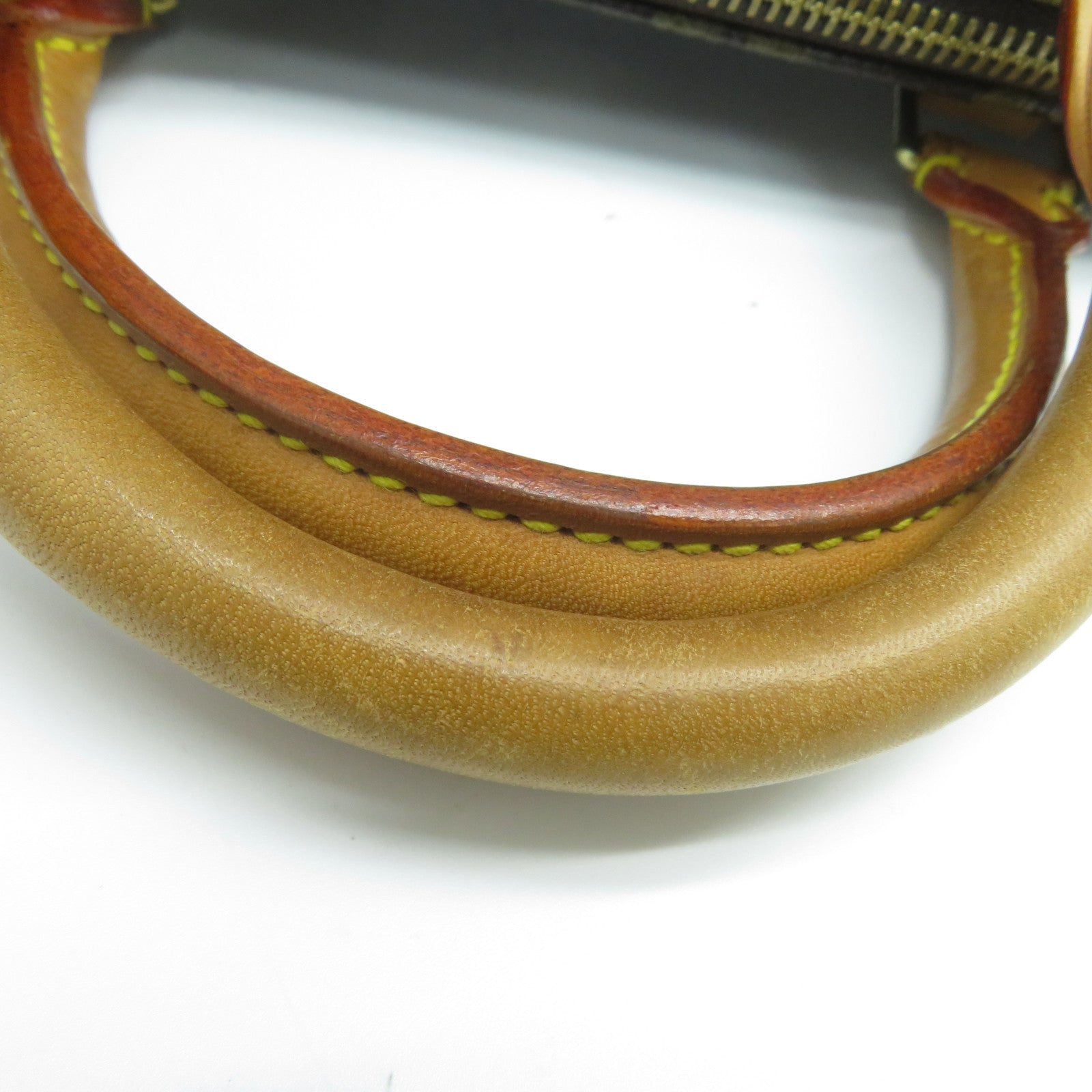 LOUIS VUITTON 【清倉大減價】Monogram Speedy 30金扣手挽袋啡色