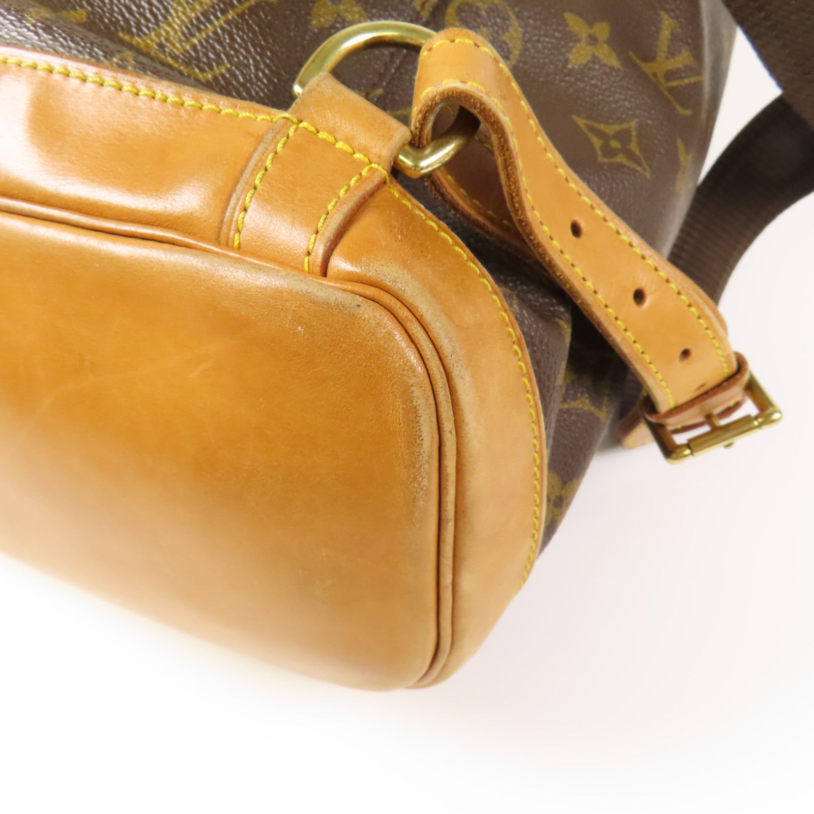 LOUIS VUITTON Monogram Montsouris GM金扣背包