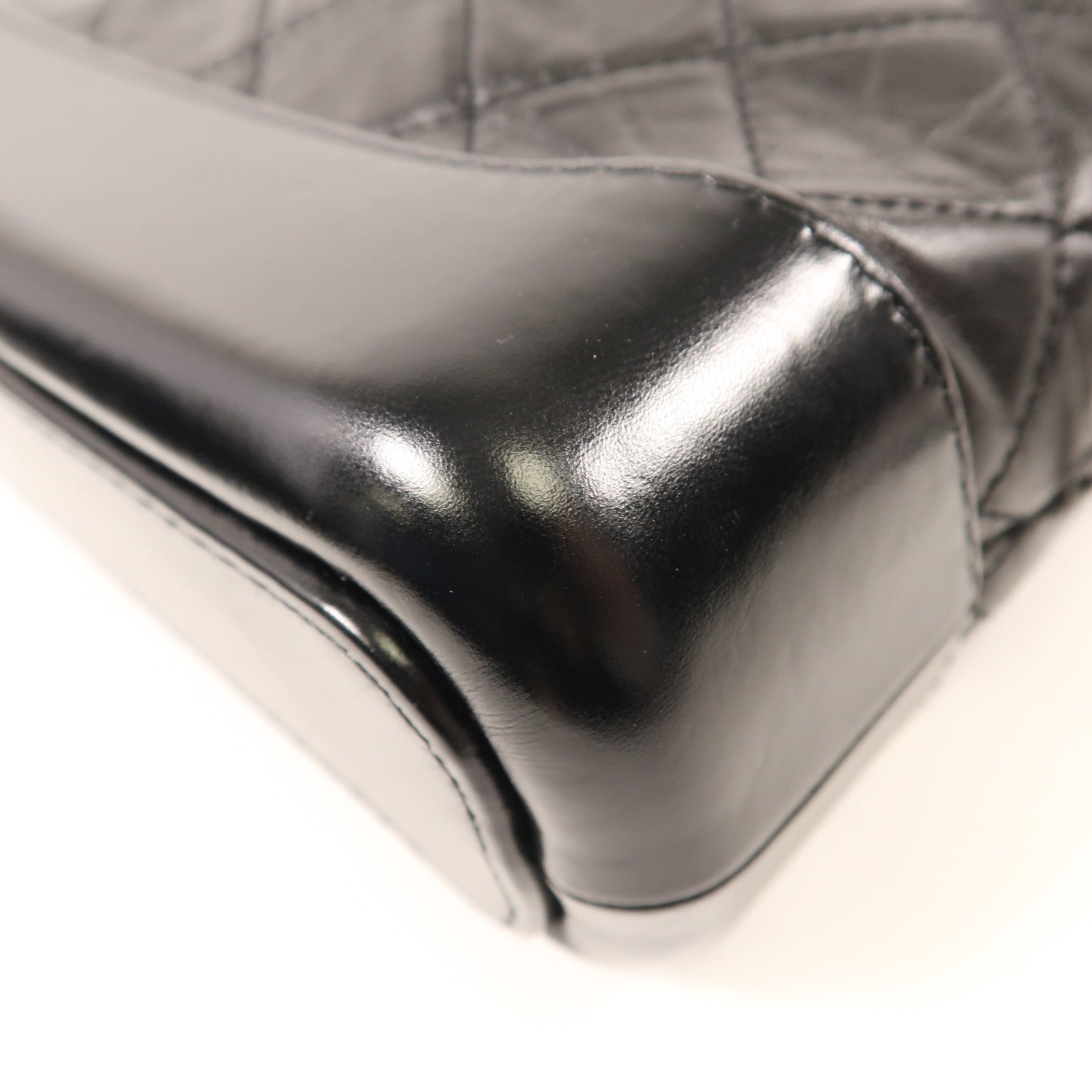 CHANEL 【激減優惠】牛皮皮革Gabrielle Small鏈帶肩背袋