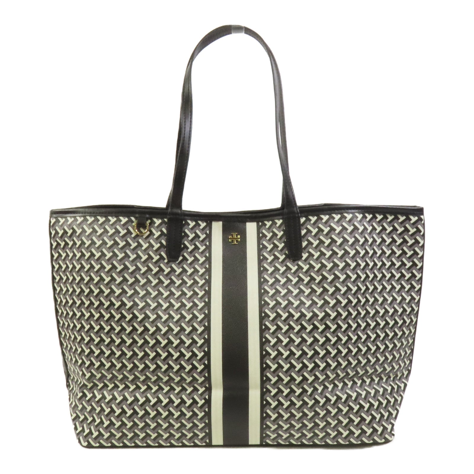 Tory Burch 塗層帆布Tote Bag肩背袋