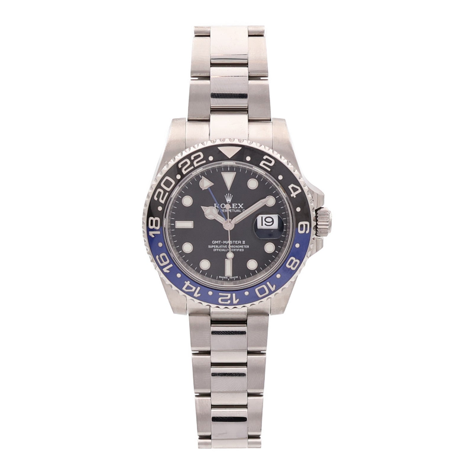 ROLEX GMT MasterⅡ 116710BLNR