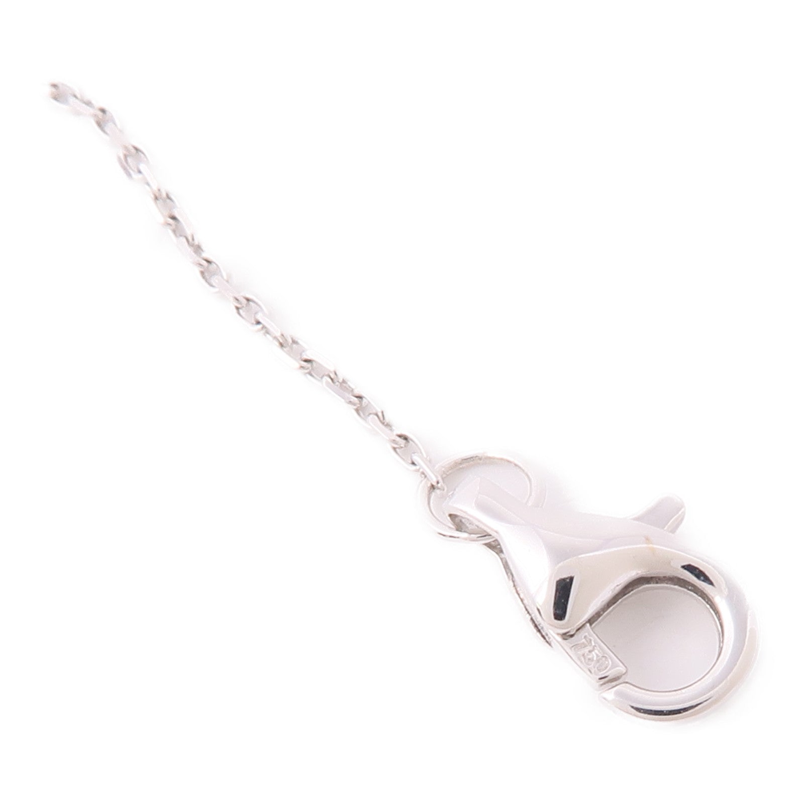 JEWELRY Diamond Necklace 18K White Gold