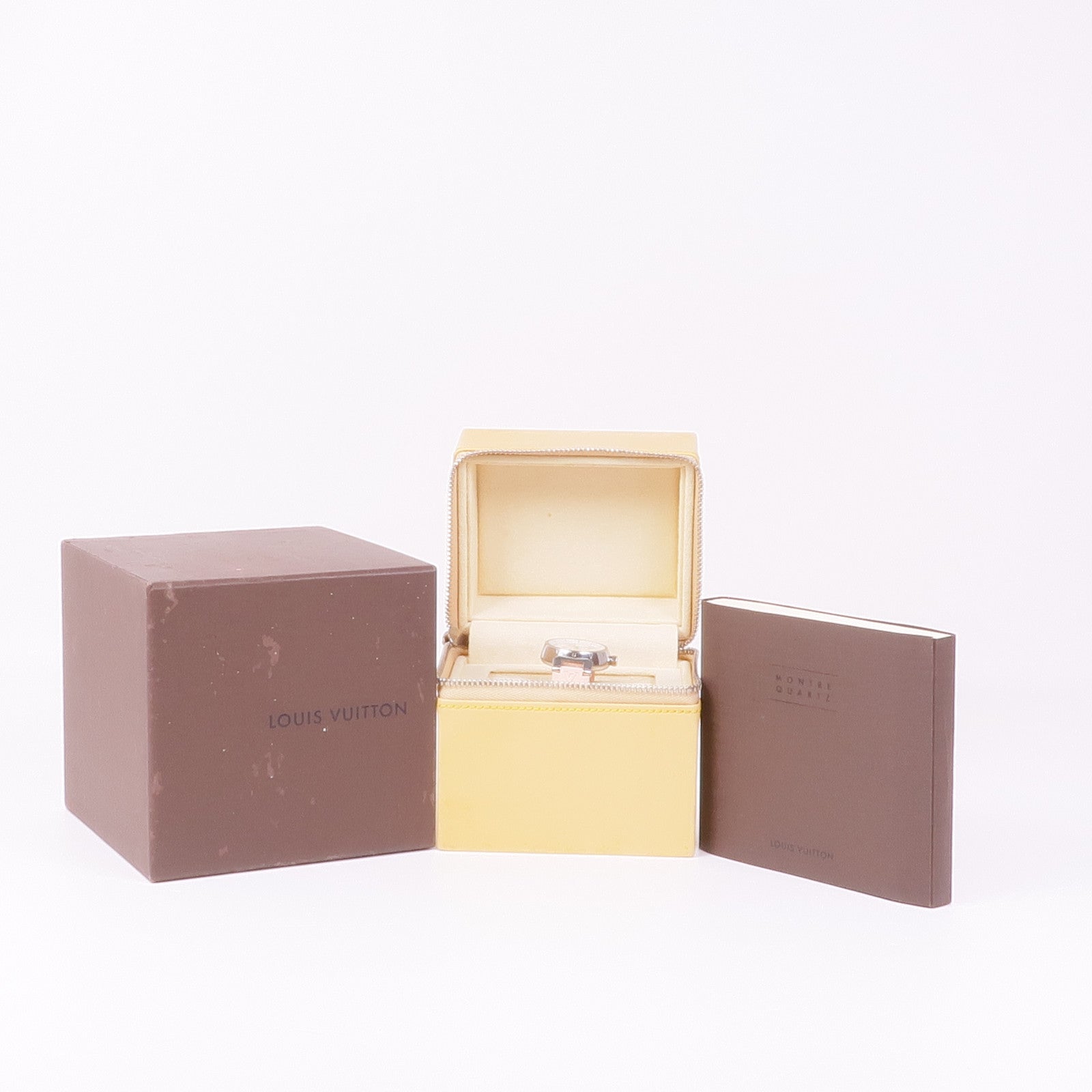 LOUIS VUITTON Quartz Watch Q121C