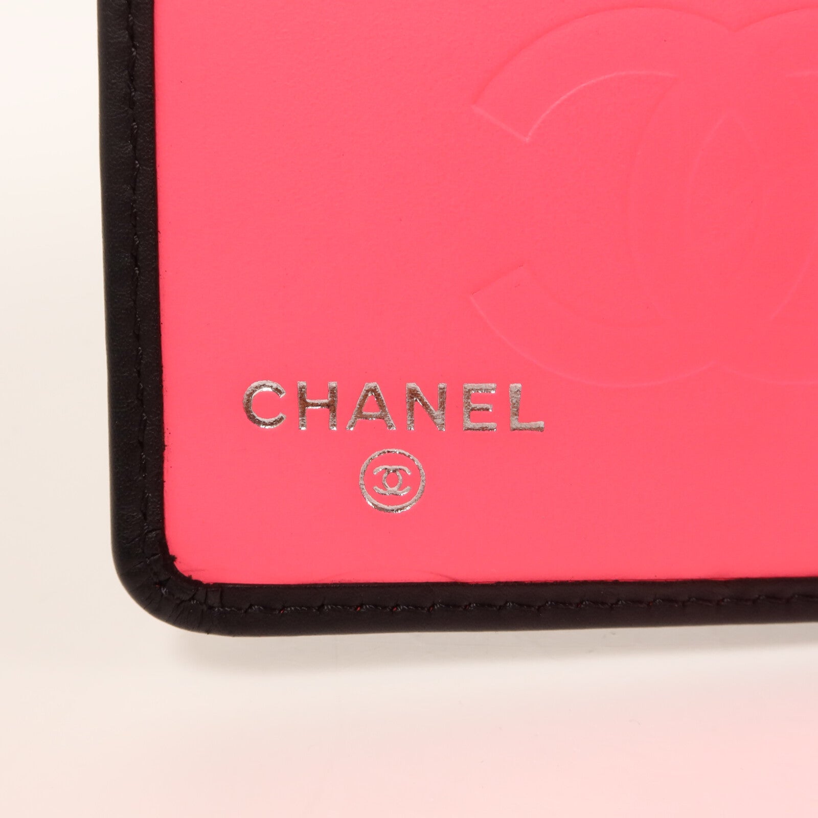 CHANEL 牛皮皮革Cambon Long Wallet長錢包