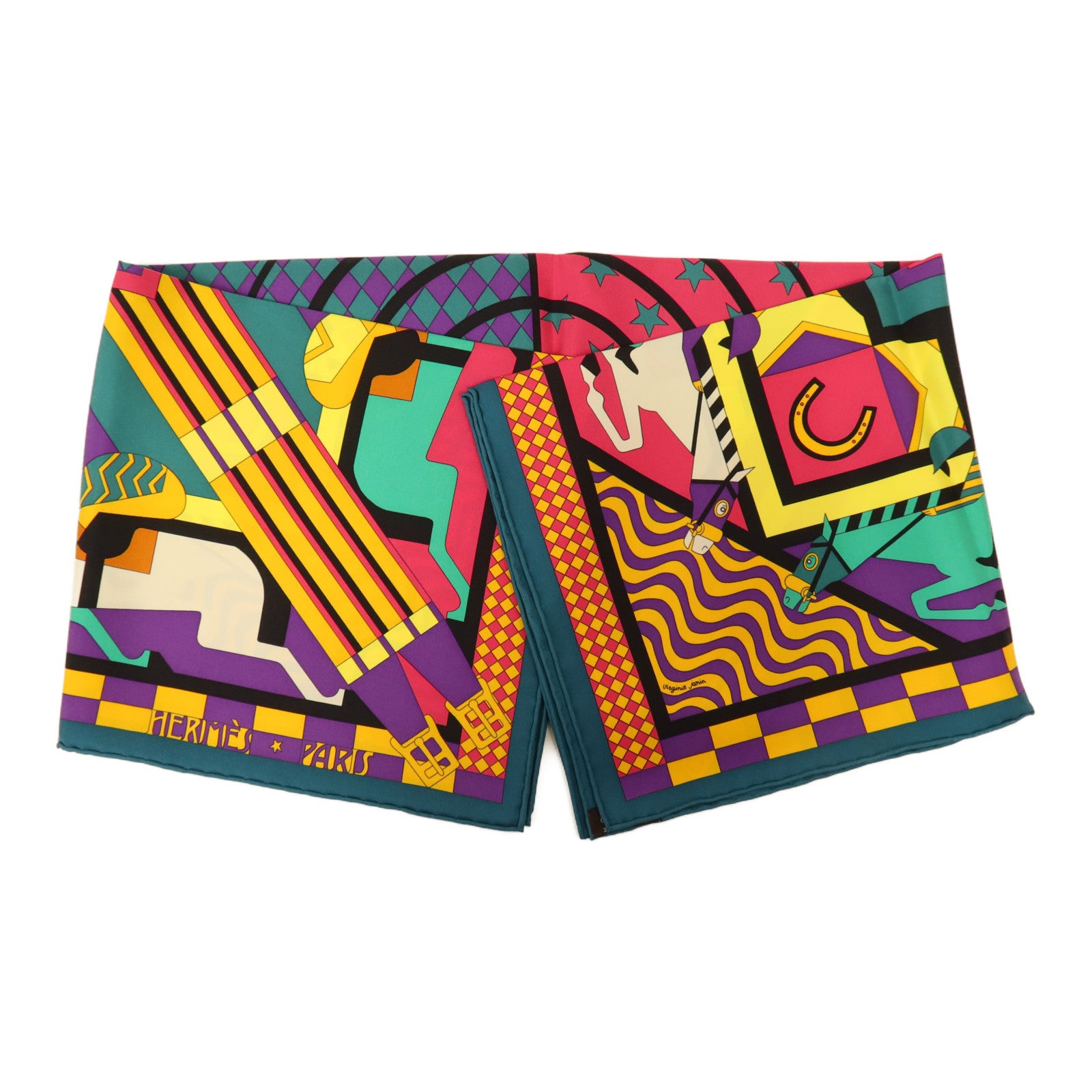 HERMES 絲質Scarf 90x90絲巾