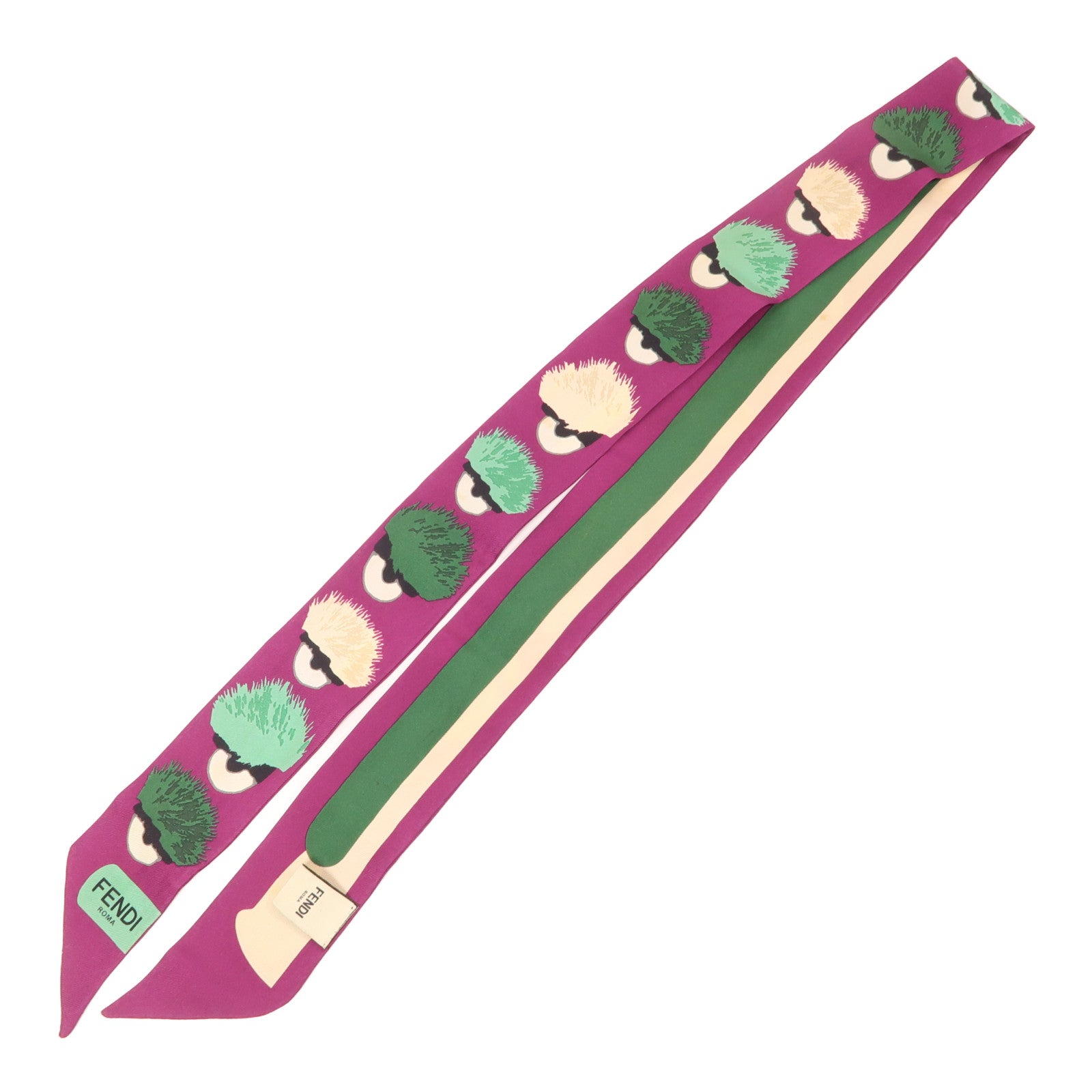 FENDI 絲質Scarf絲巾