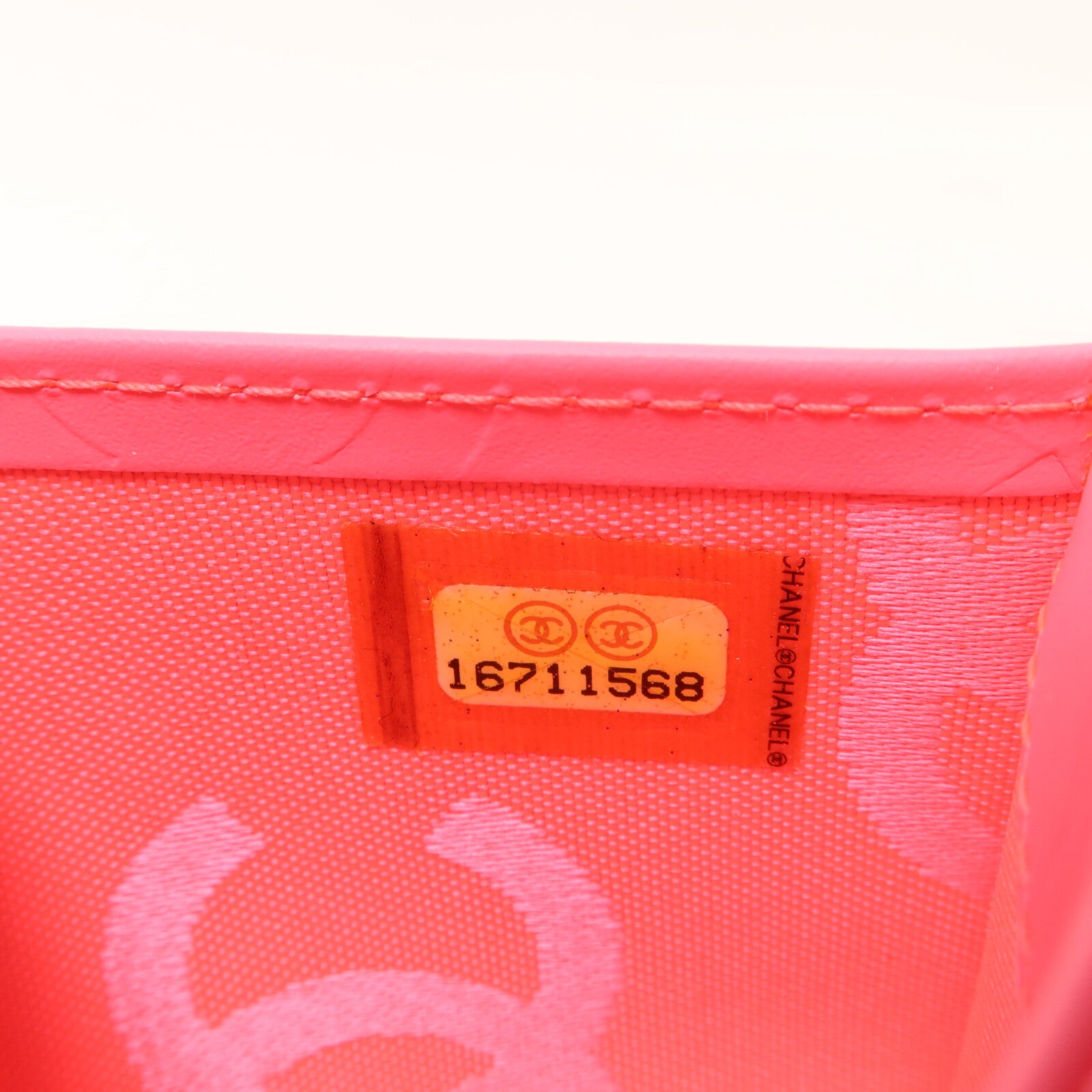 CHANEL 牛皮皮革Cambon Long Wallet長錢包
