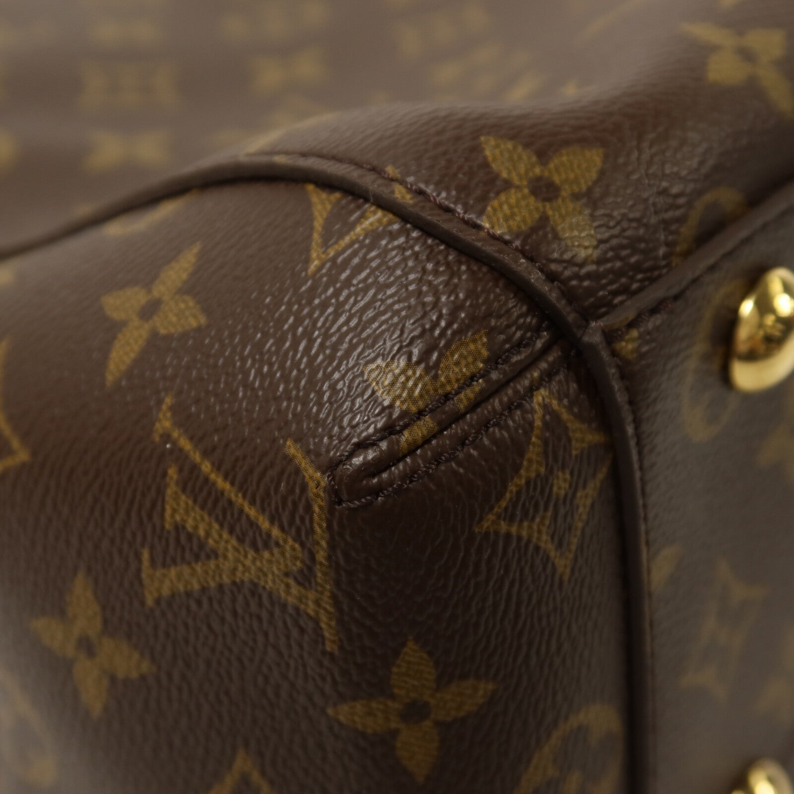 LOUIS VUITTON Monogram Montaigne MM手挽肩背兩用袋
