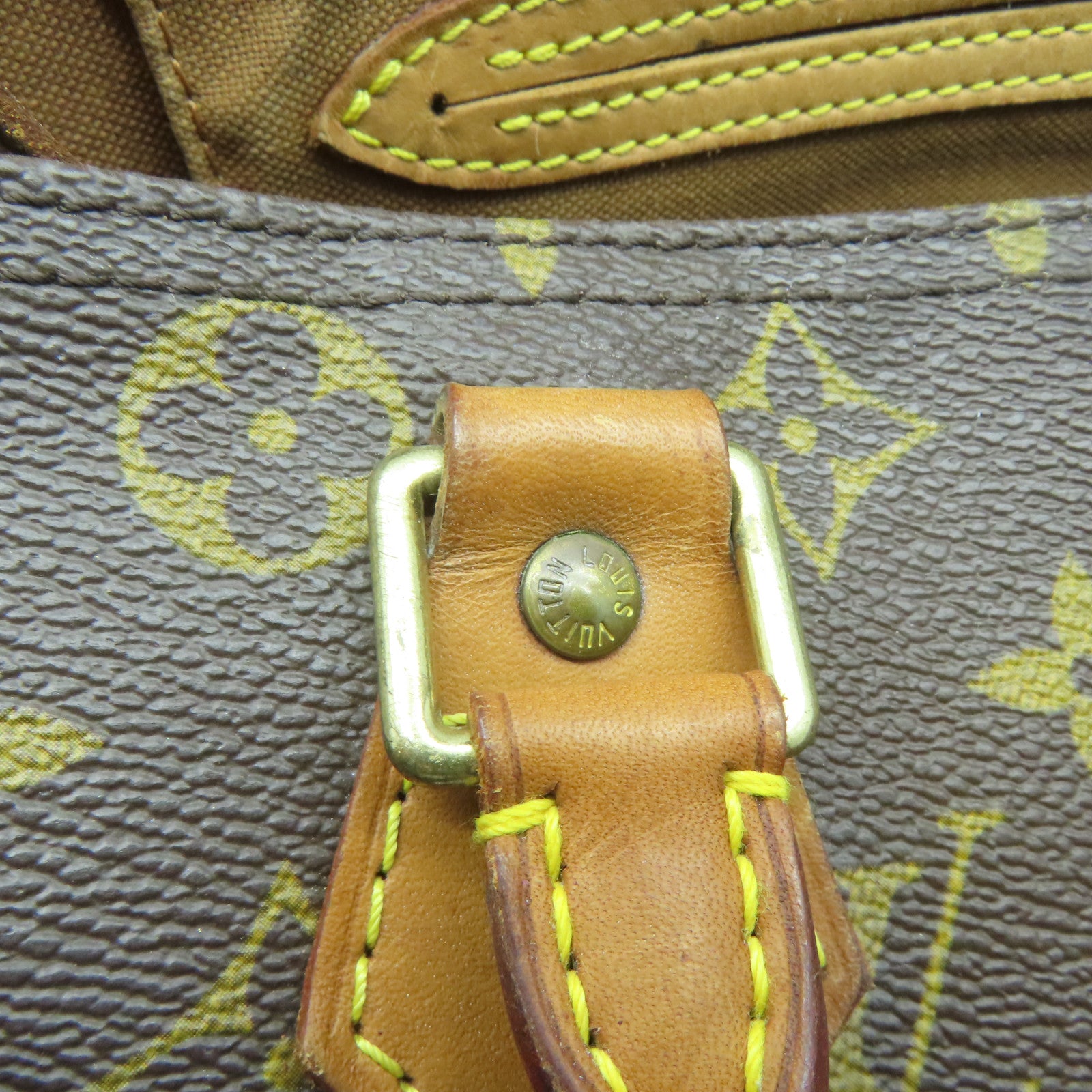 LOUIS VUITTON 【激減優惠】Monogram Speedy 30金扣手挽袋啡色