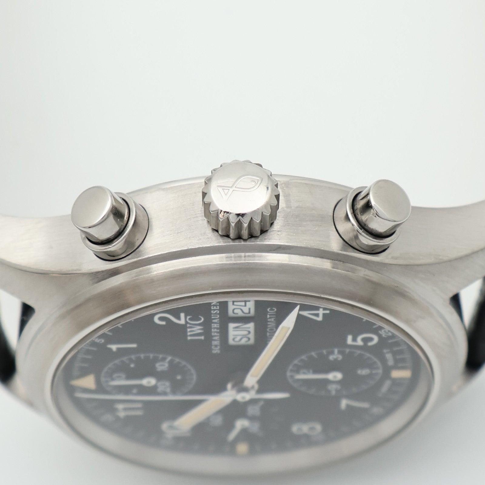 IWC Pilot Chronograph 3706-003