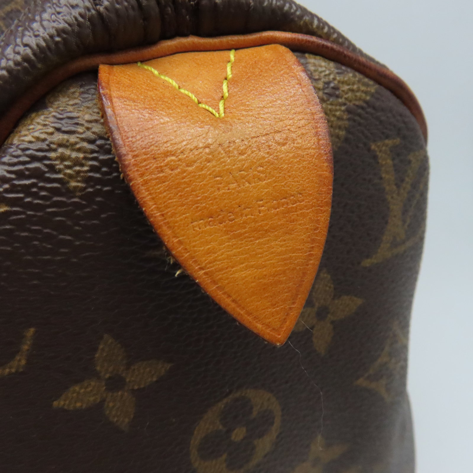 LOUIS VUITTON 【激減優惠】Monogram Speedy 30金扣手挽袋啡色