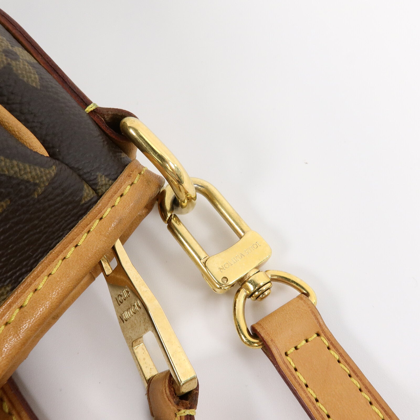 LOUIS VUITTON Monogram Estrela MM手挽肩背兩用袋