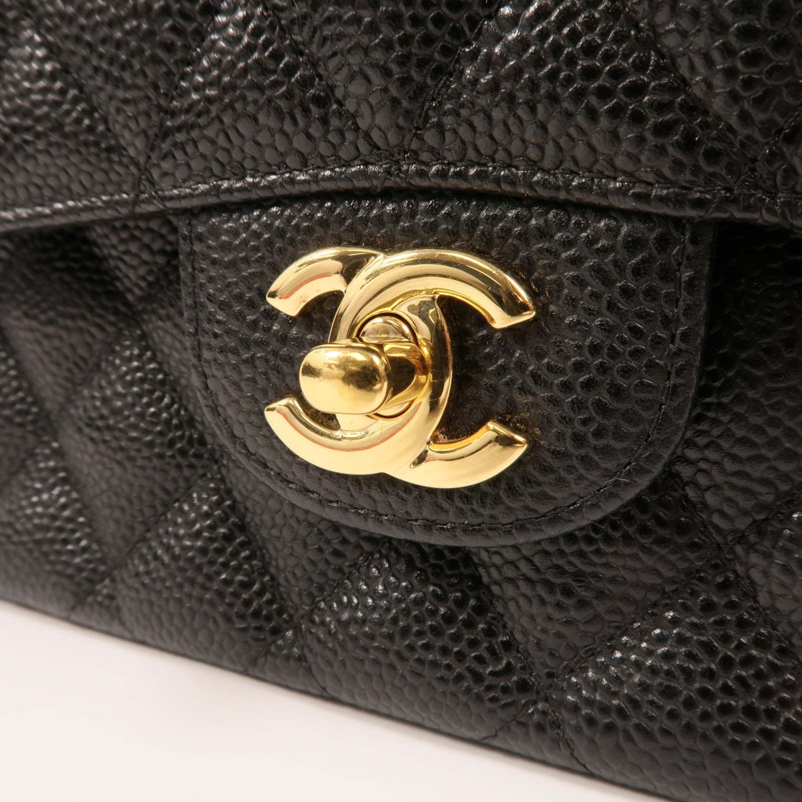 CHANEL 牛皮皮革Classic 25金扣鏈帶肩背袋