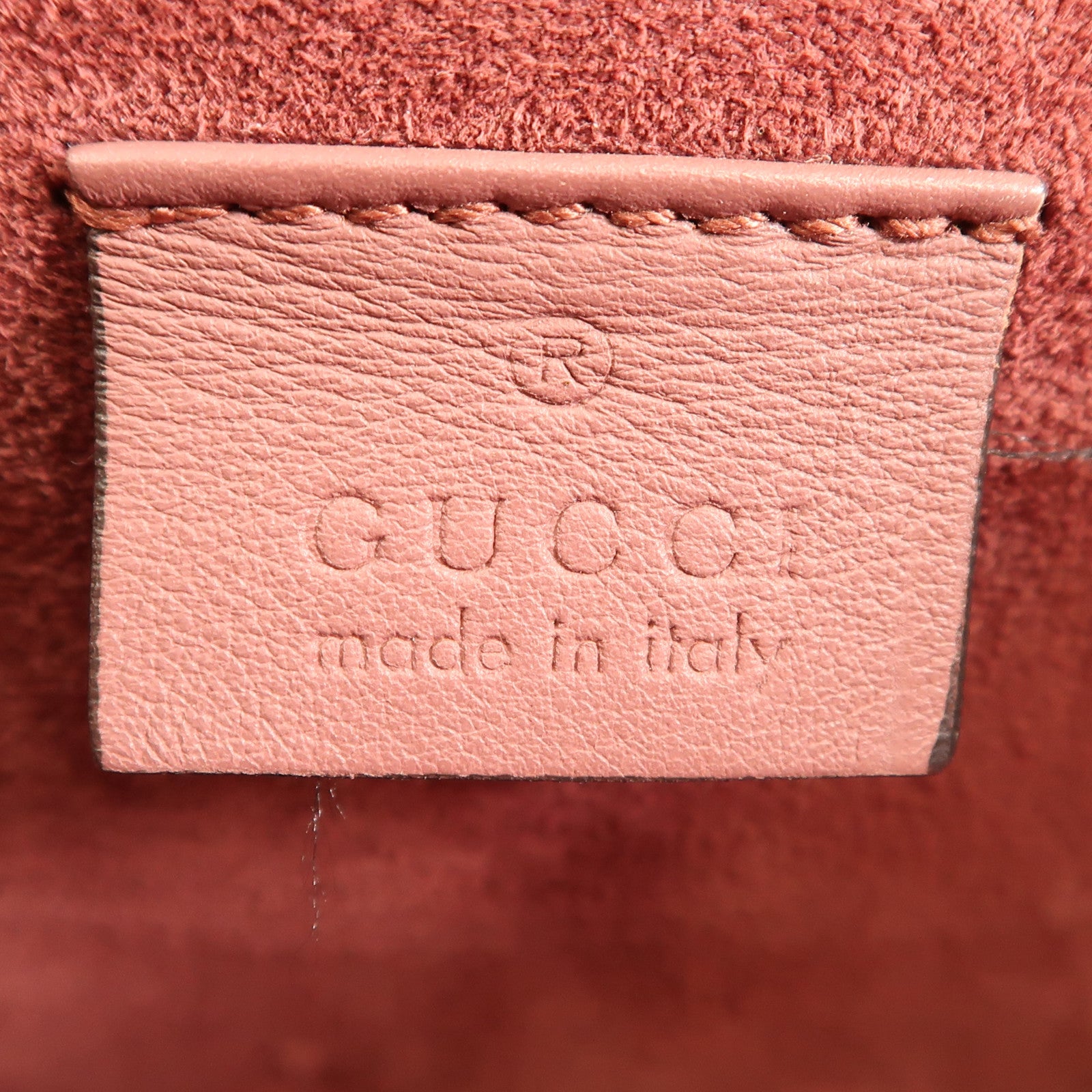 GUCCI 塗層帆布Chain Shoulder銀扣鏈帶肩背袋
