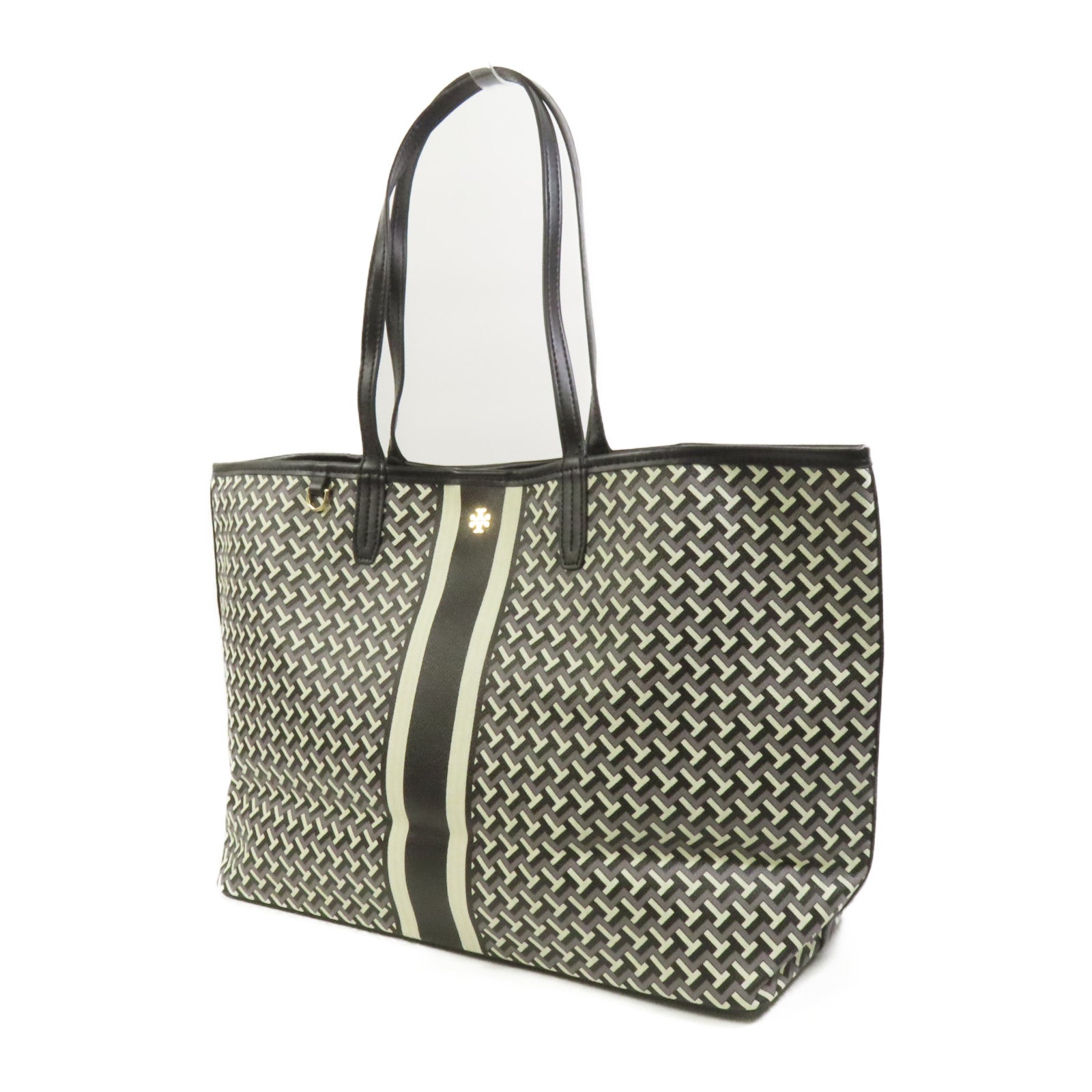 Tory Burch 塗層帆布Tote Bag肩背袋