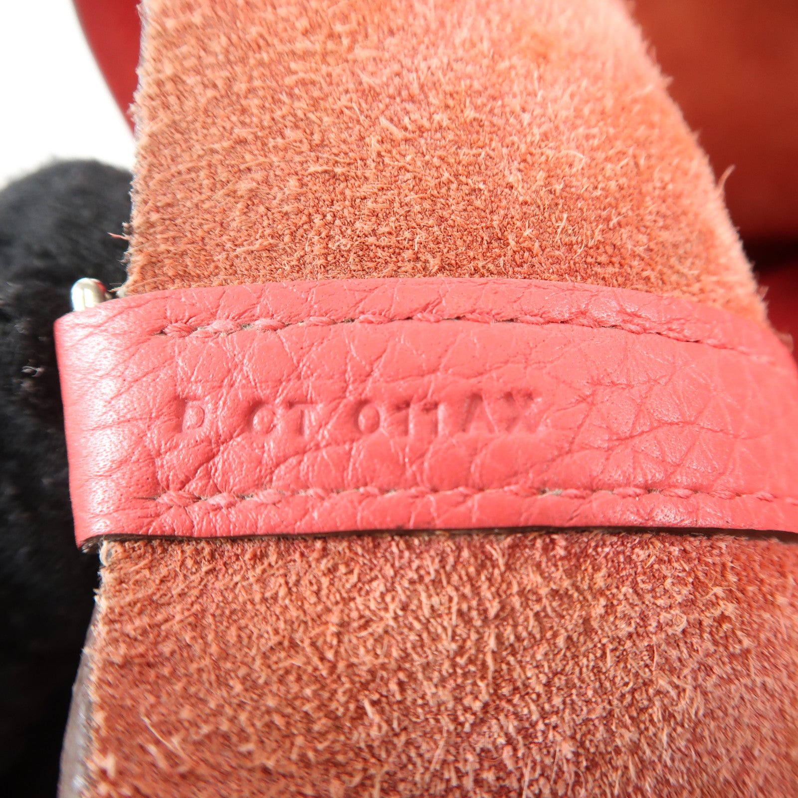 HERMES Clemence皮革Picotin PM銀扣手挽袋I6/Rose Extrem