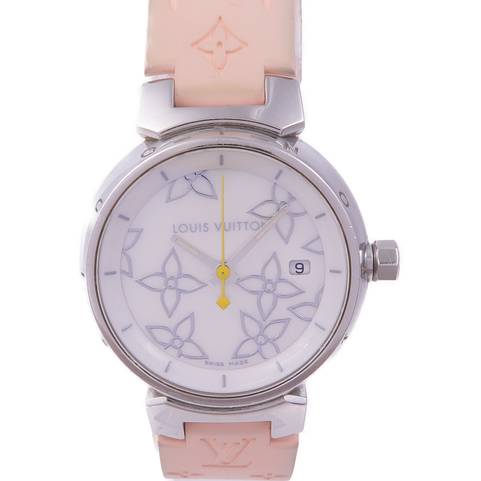 LOUIS VUITTON Quartz Watch Q121C