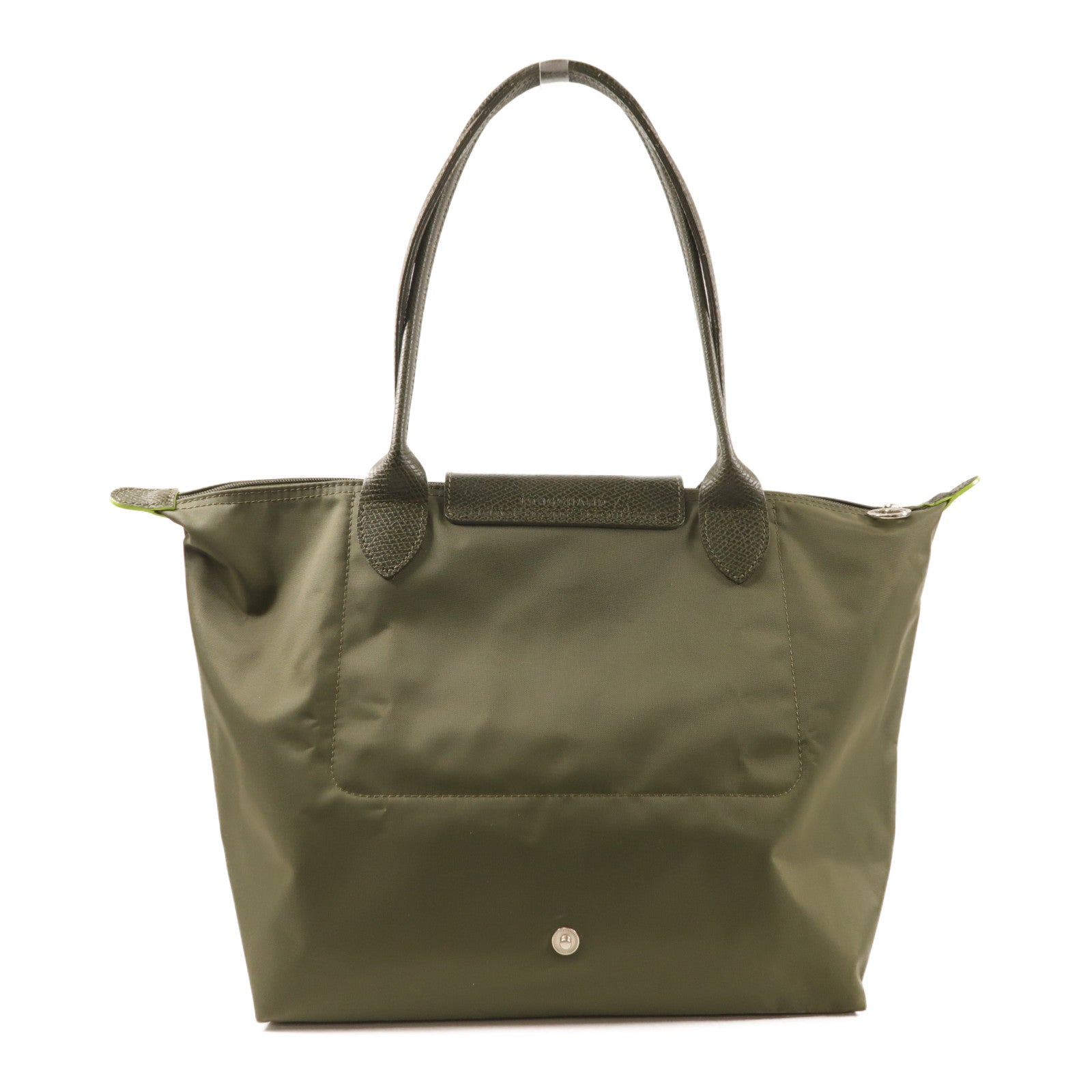 Longchamp 尼龍Handbag銀扣手挽袋