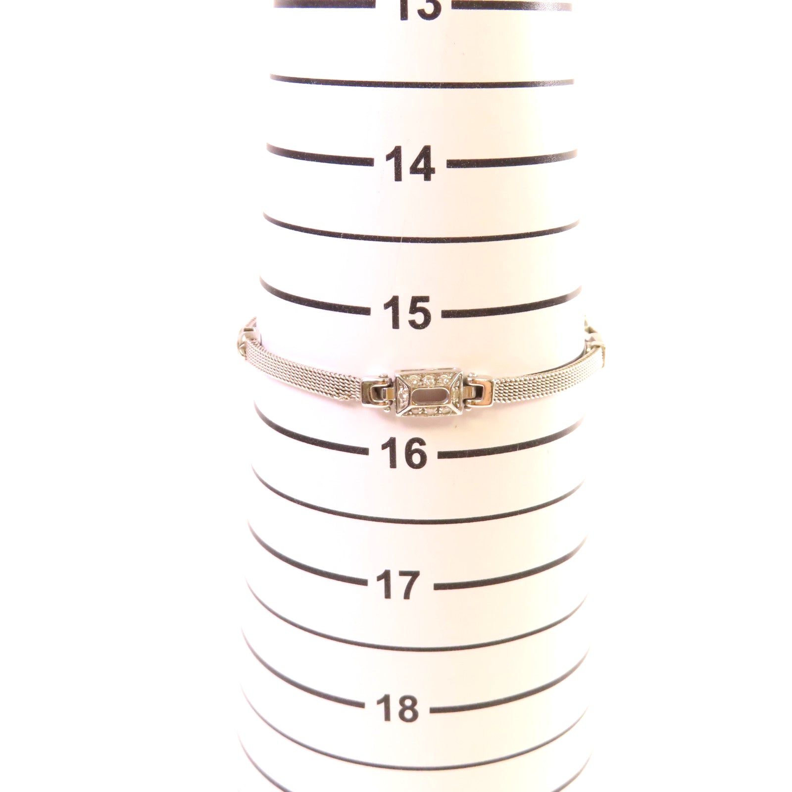 JEWELRY 18K白金/鑽石Diamond Bracelet手鏈