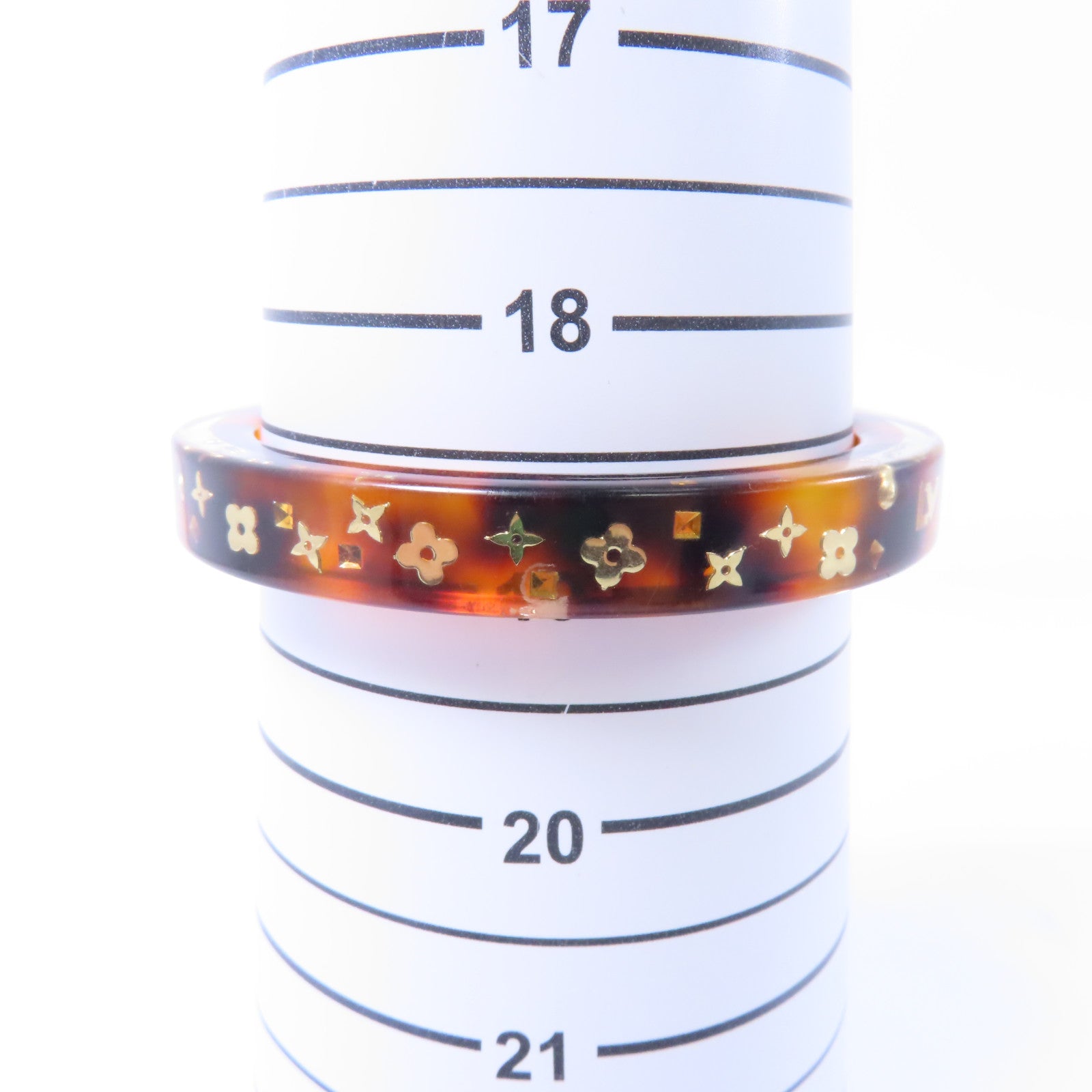 LOUIS VUITTON PVC Monogram Bracelet/Bangle手鐲啡色