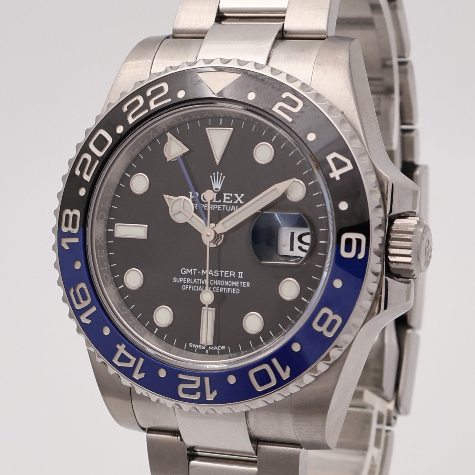 ROLEX GMT MasterⅡ 116710BLNR