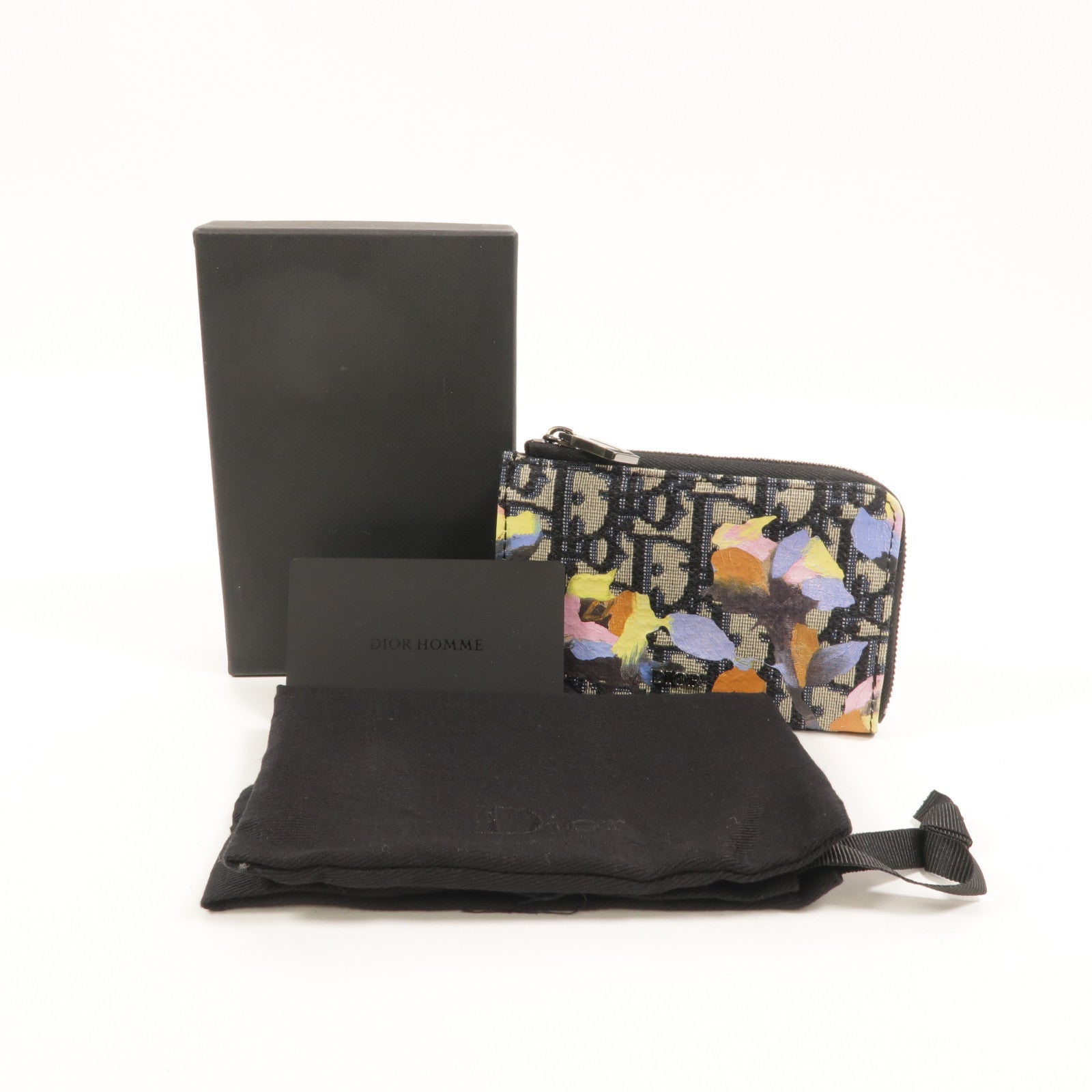 Dior 帆布Coin Case零錢包