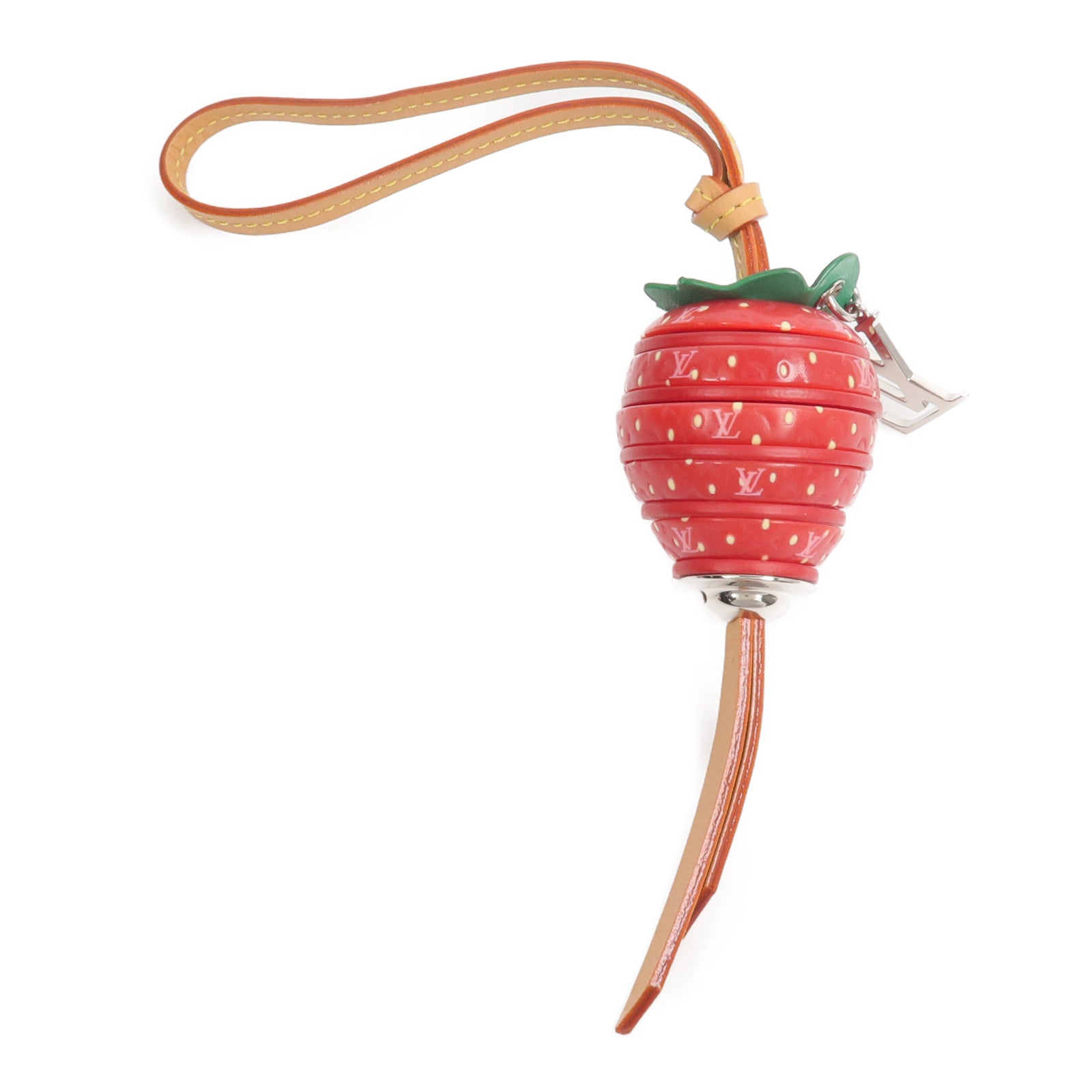 LOUIS VUITTON PVC Strawberry Bag Charm掛飾