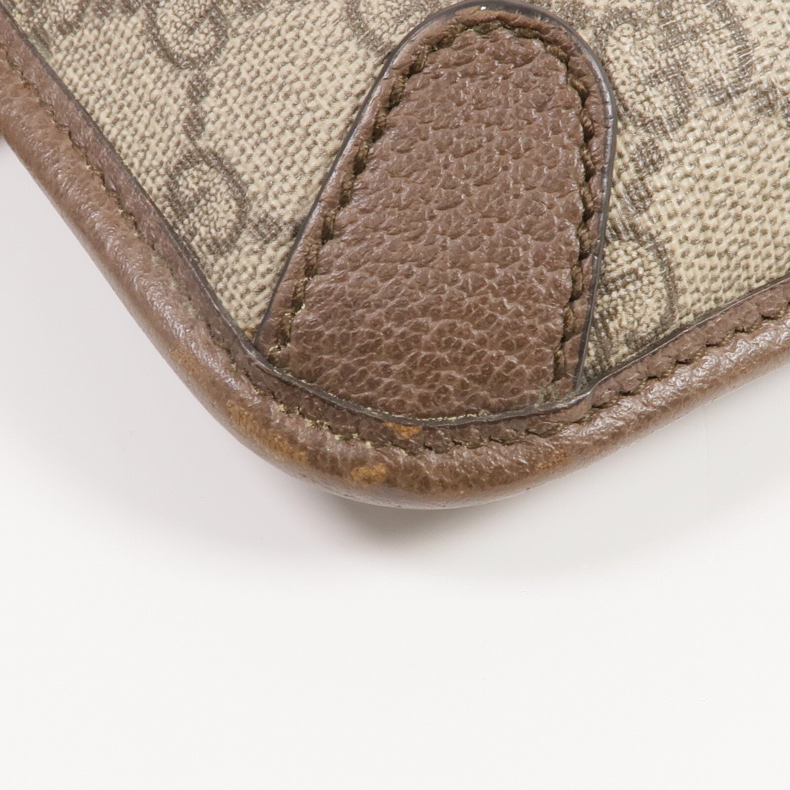 GUCCI 塗層帆布GG Supreme Waist Bag金扣腰包