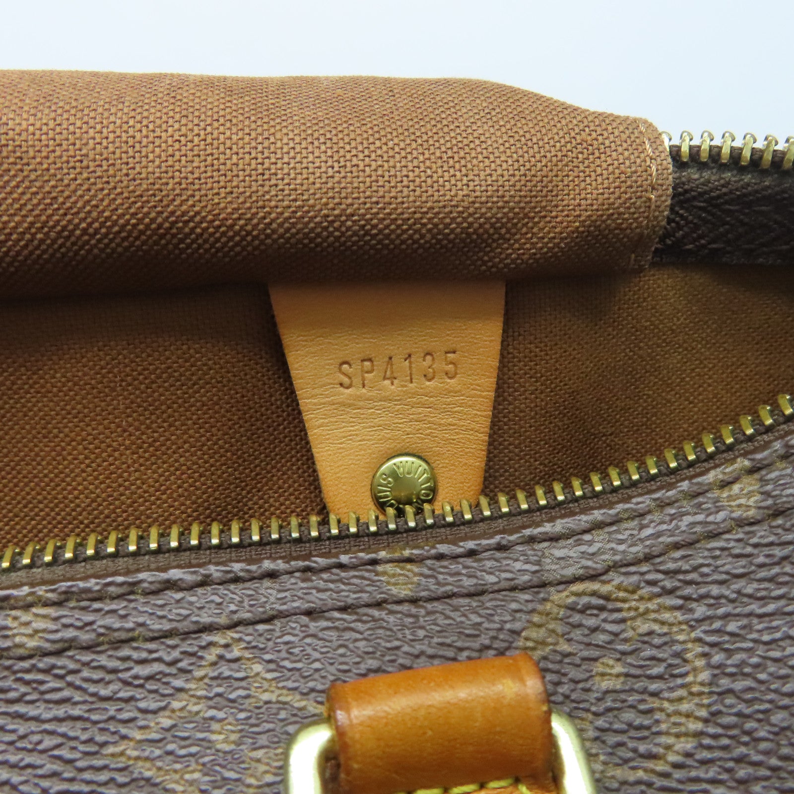 LOUIS VUITTON 【激減優惠】Monogram Speedy 30金扣手挽袋啡色