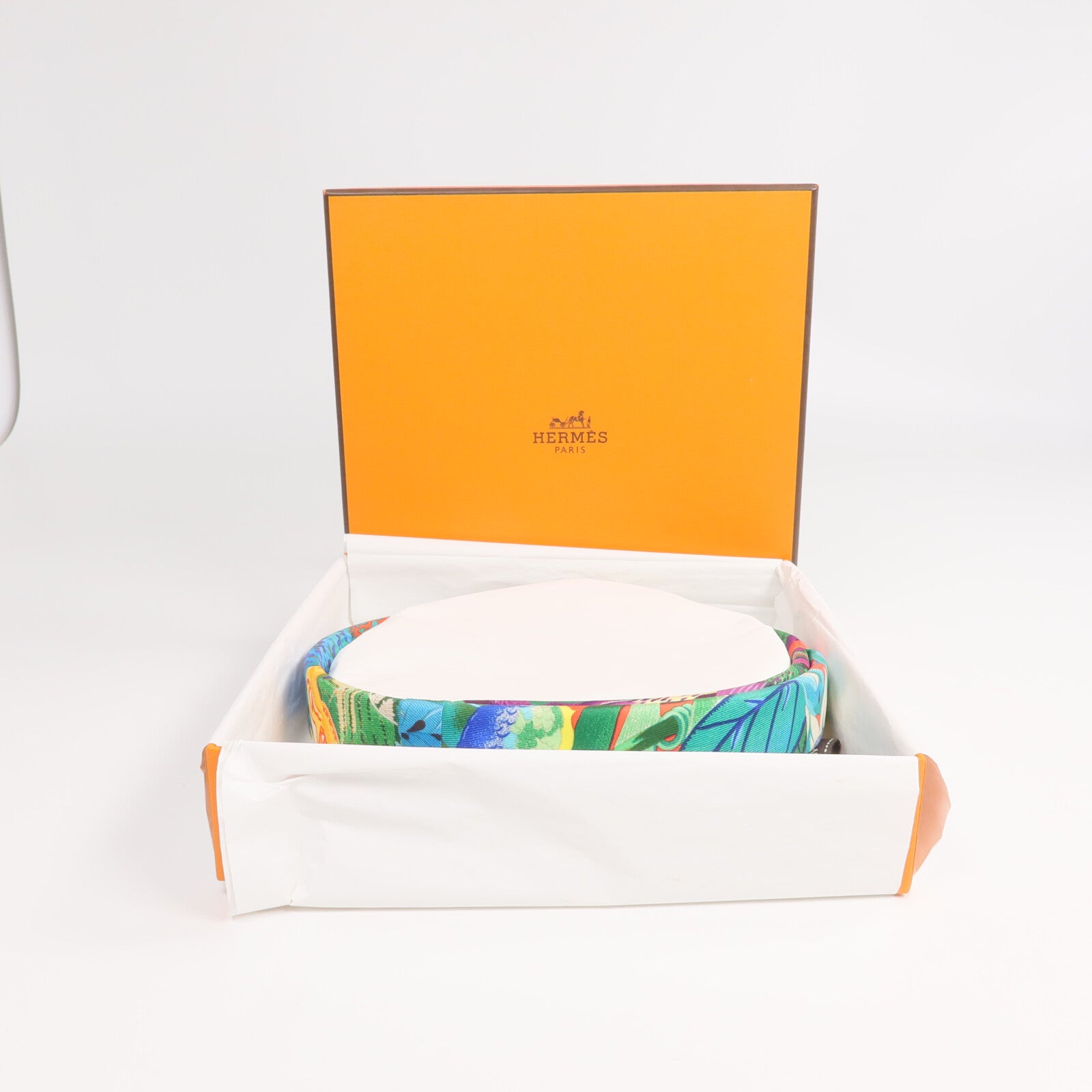 HERMES 【激減優惠】絲質Hair Band髮帶
