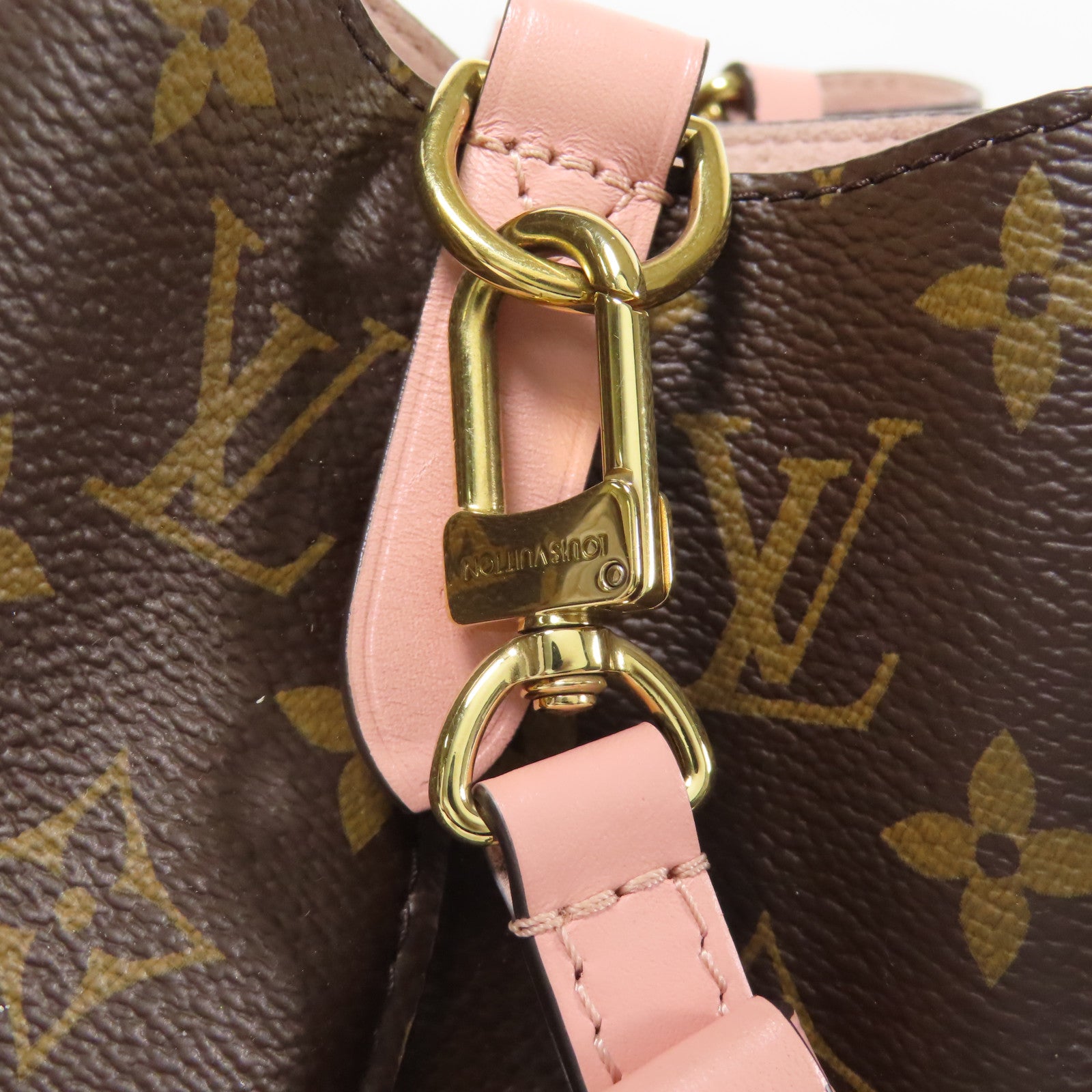 LOUIS VUITTON Monogram Neo Noe金扣手挽肩背兩用袋